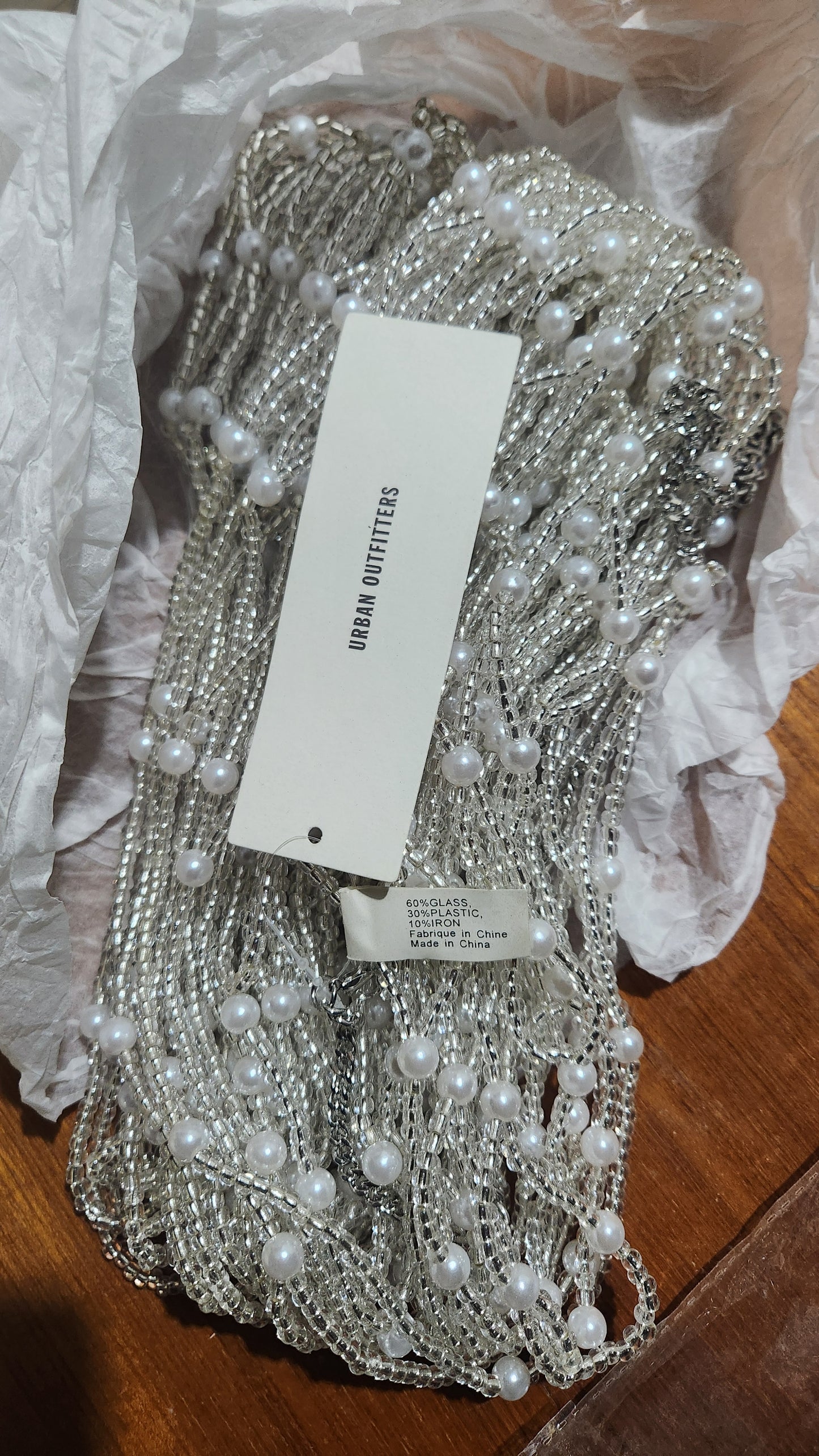 Goldie Pearl Layering Dress, Urban outfitters, NWT, out of stock item