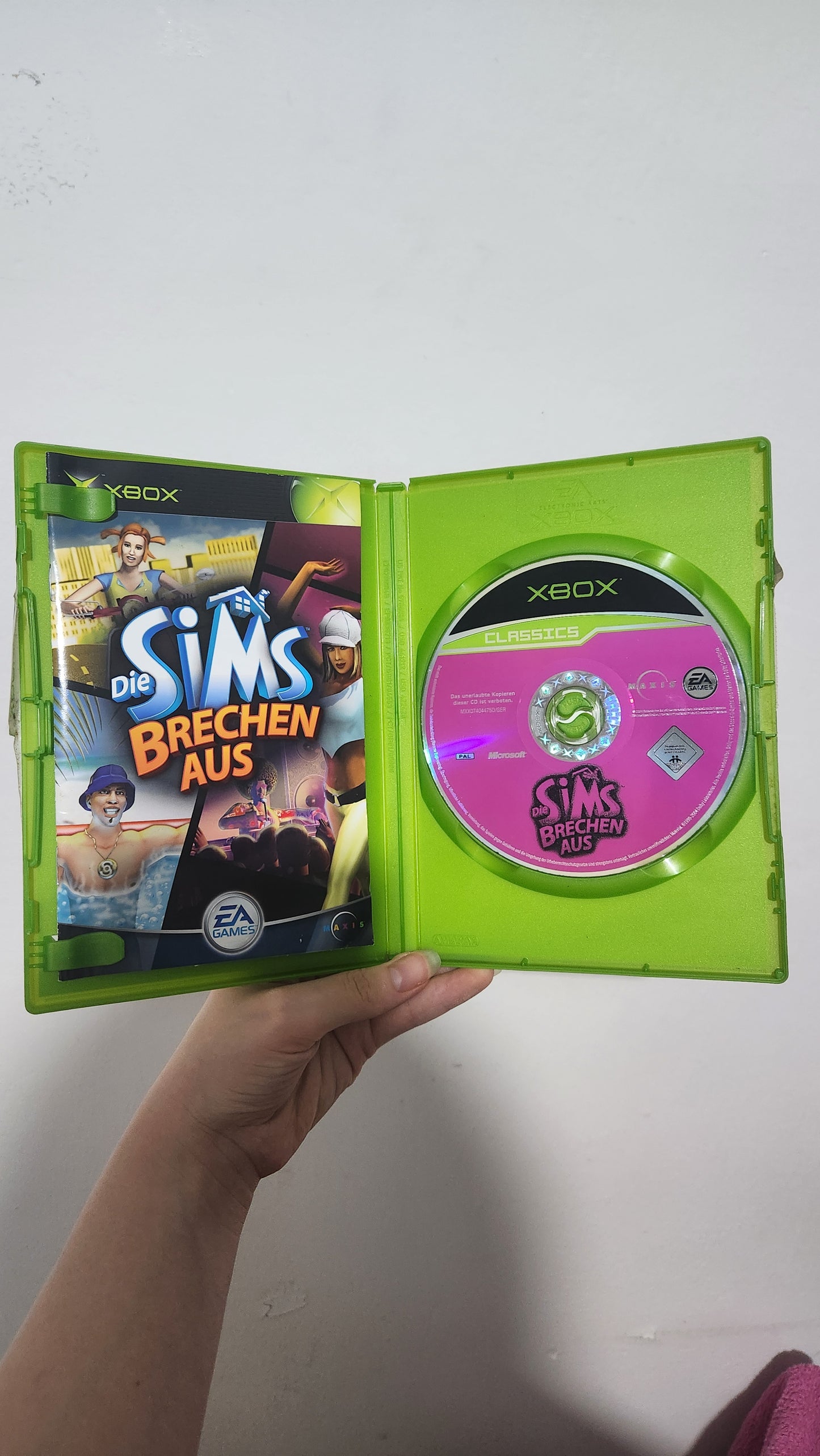 Sims Bustin' Out (Microsoft Xbox, 2003)