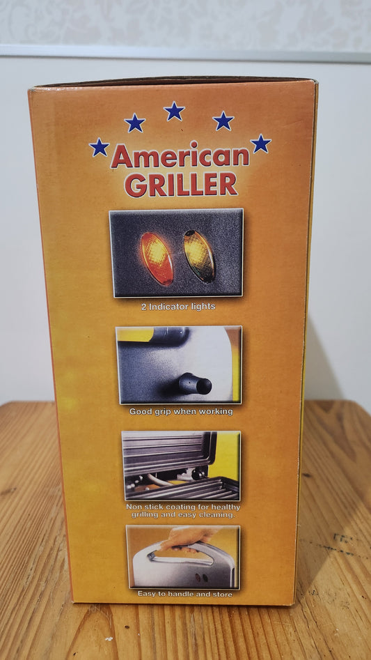 American Griller - sandwich maker and grill
