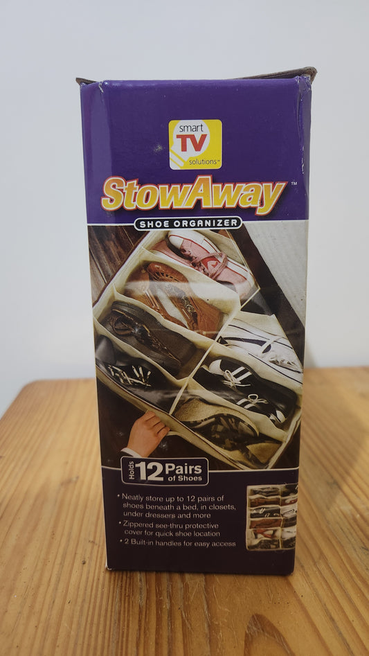 YNART StowAway Shoe Organizer