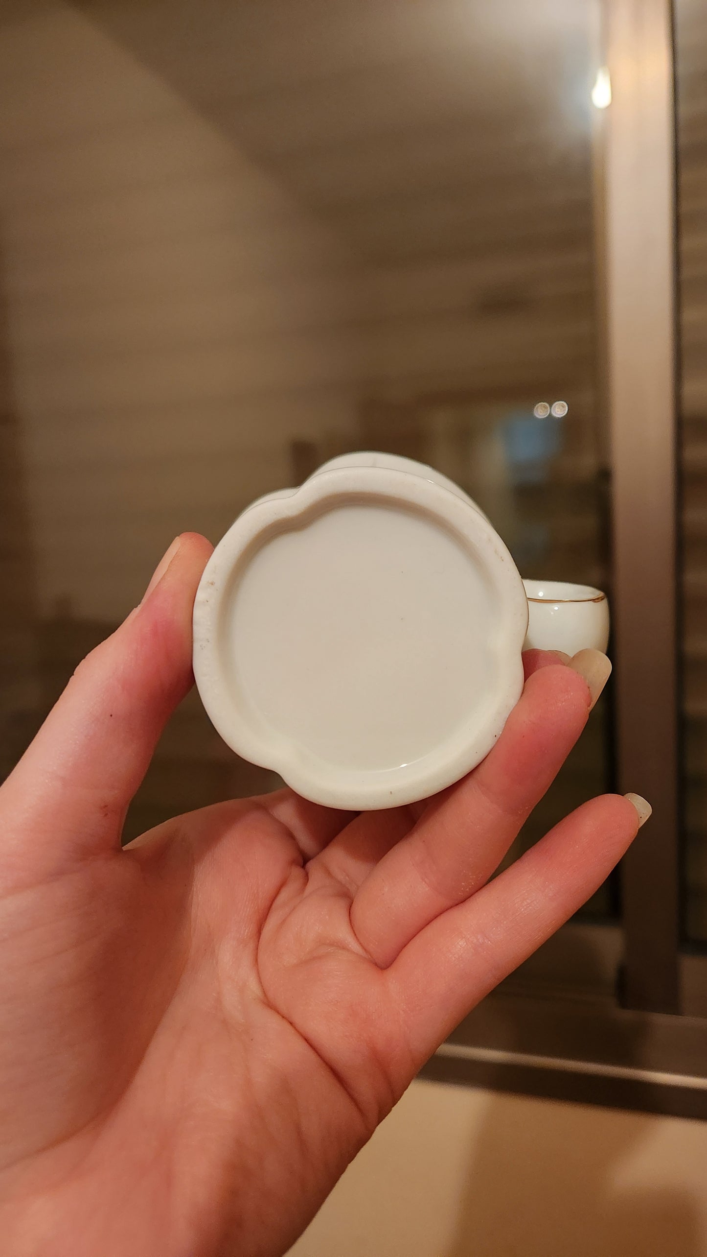 set of milk pitcher and a sugar bowl