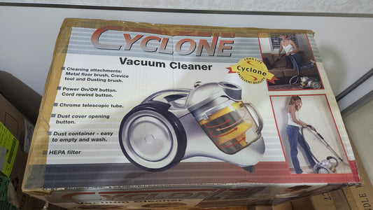 cycloon vacuum cleaner