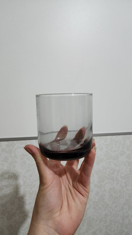 Set of four Libbey Metropolitan Heather Juice/Rocks Glasses