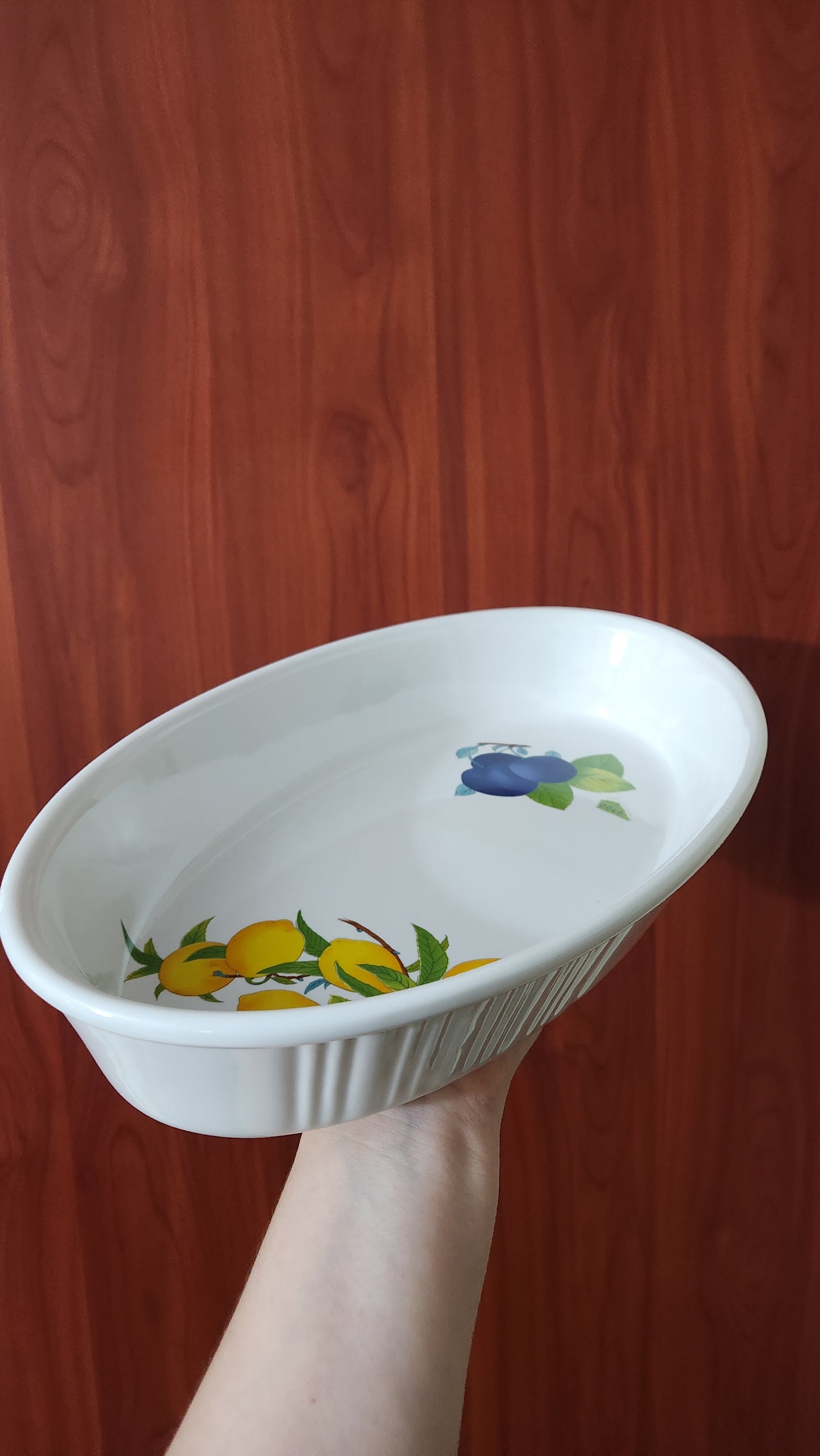 Vintage Tognana Italy Pyro-Cook Porcelain Baking dish