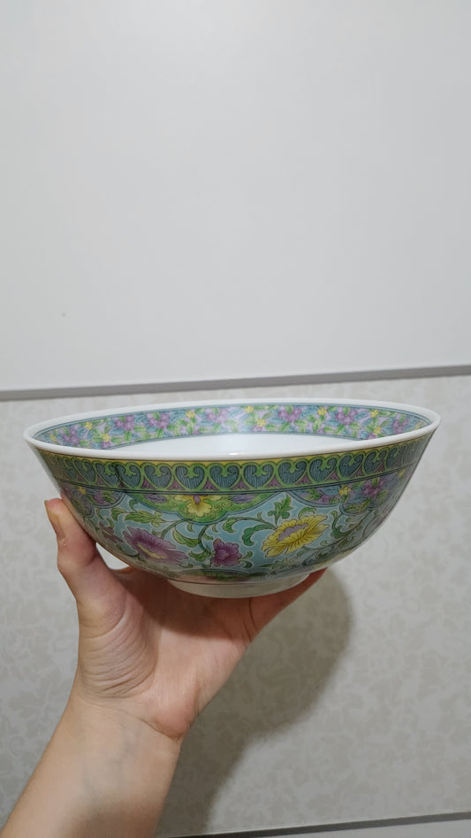 3 Chinese Famille Rose Porcelain bowls