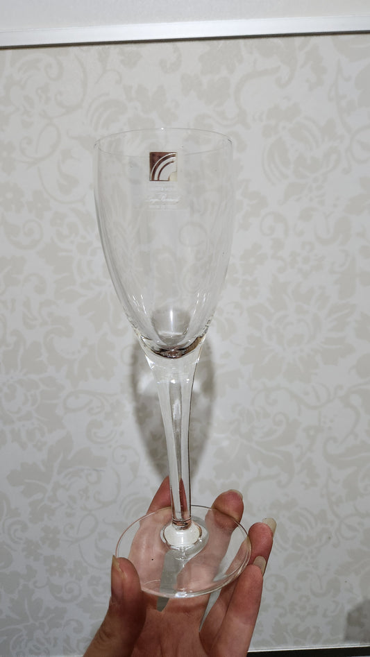 6 Bormioli Michelangelo Sparking Wine/Flute Glasses