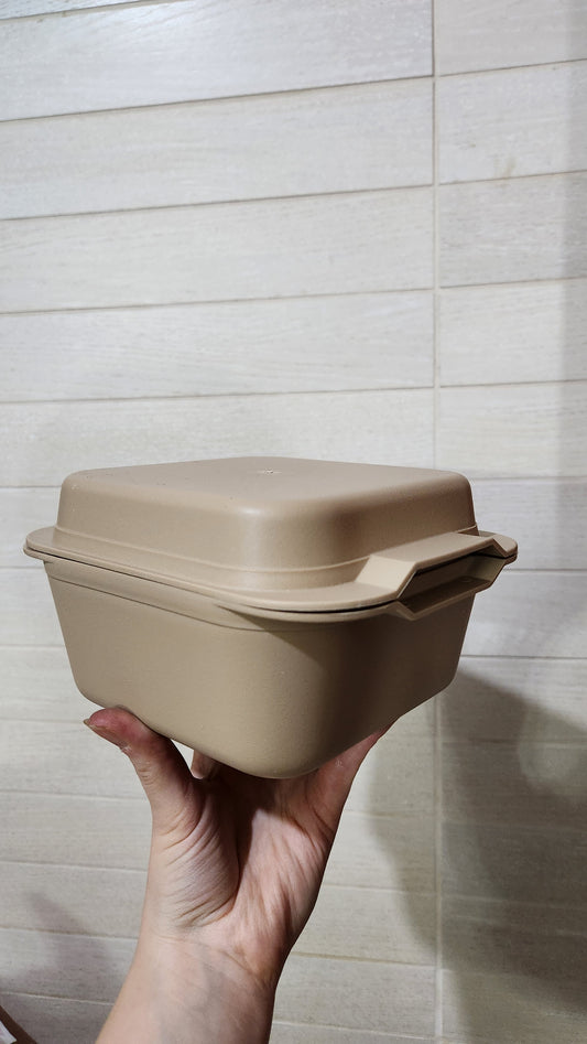 Superseal 1 Quart 2-in-1 Microwave Casserole Dish with Lid