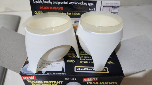 Vintage deGalicia Micro Instant Egg-Boiler set