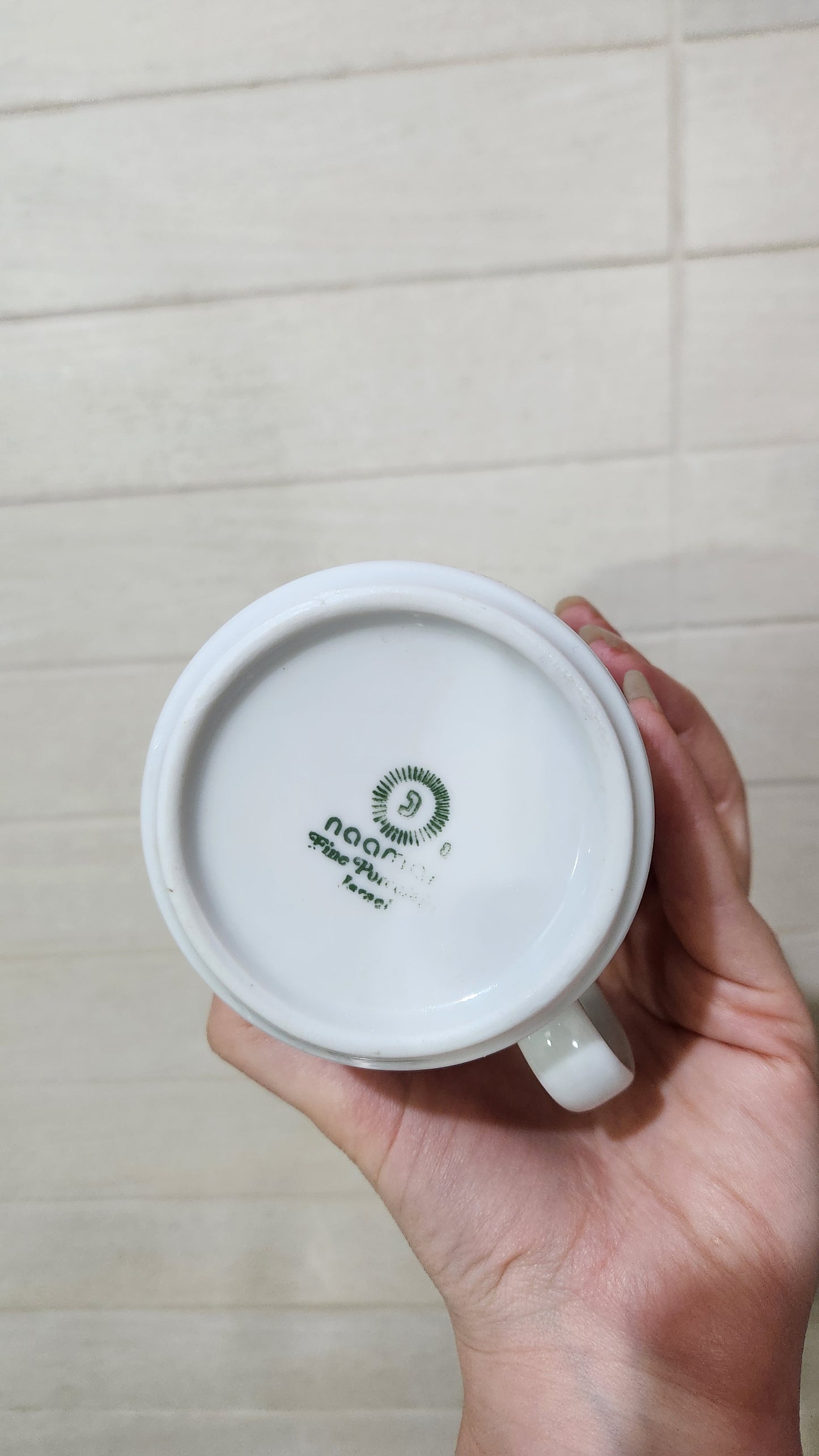 Naaman "8th National Folklore Festival in Israel" mug