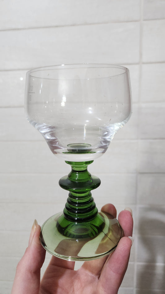 Vintage Schott Zwiesel "Roemer" Wine Glasses Set of 6