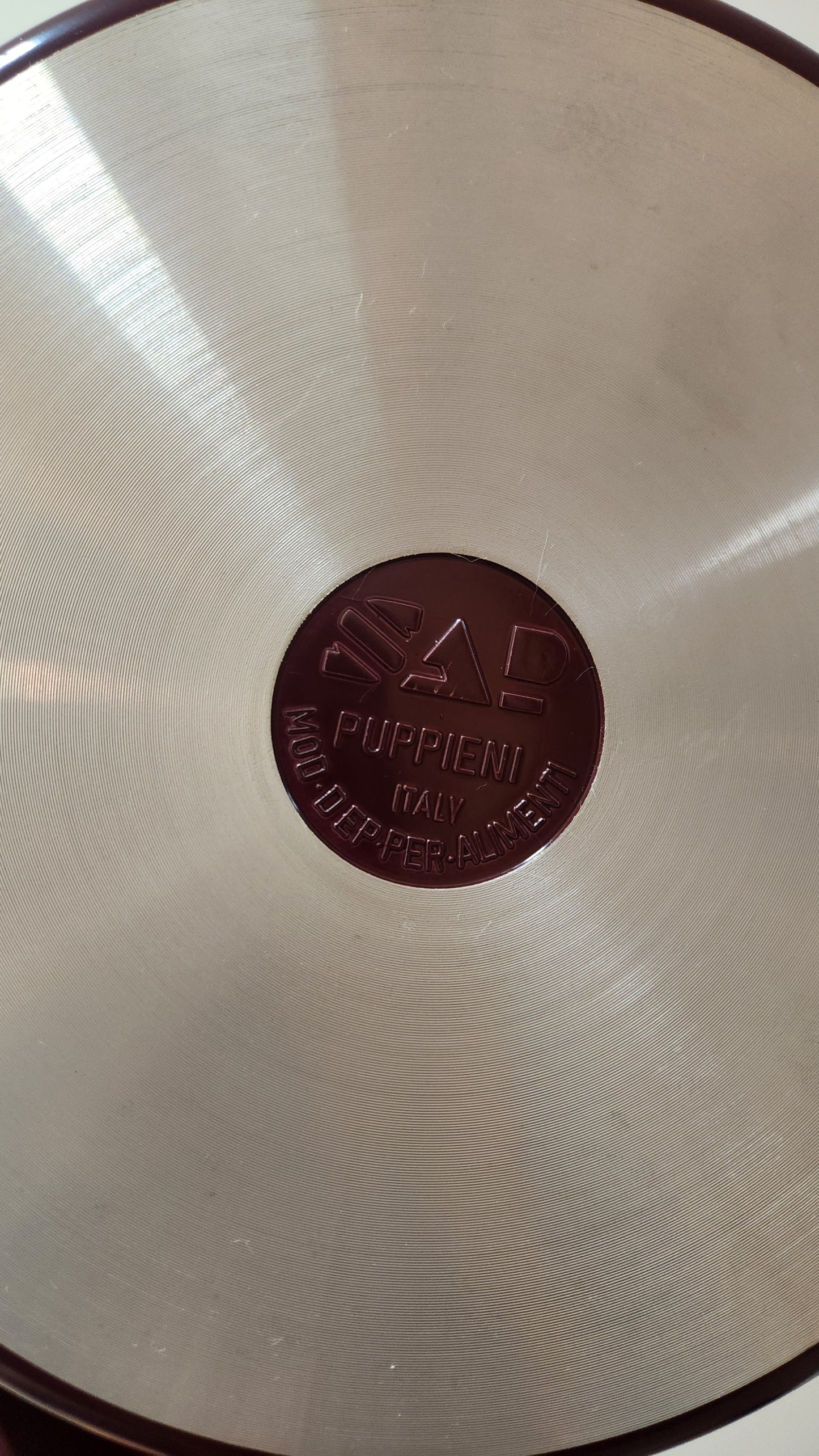 Rare Vintage Happy Uno Italian Die-Cast Skillet (6mm Thick)