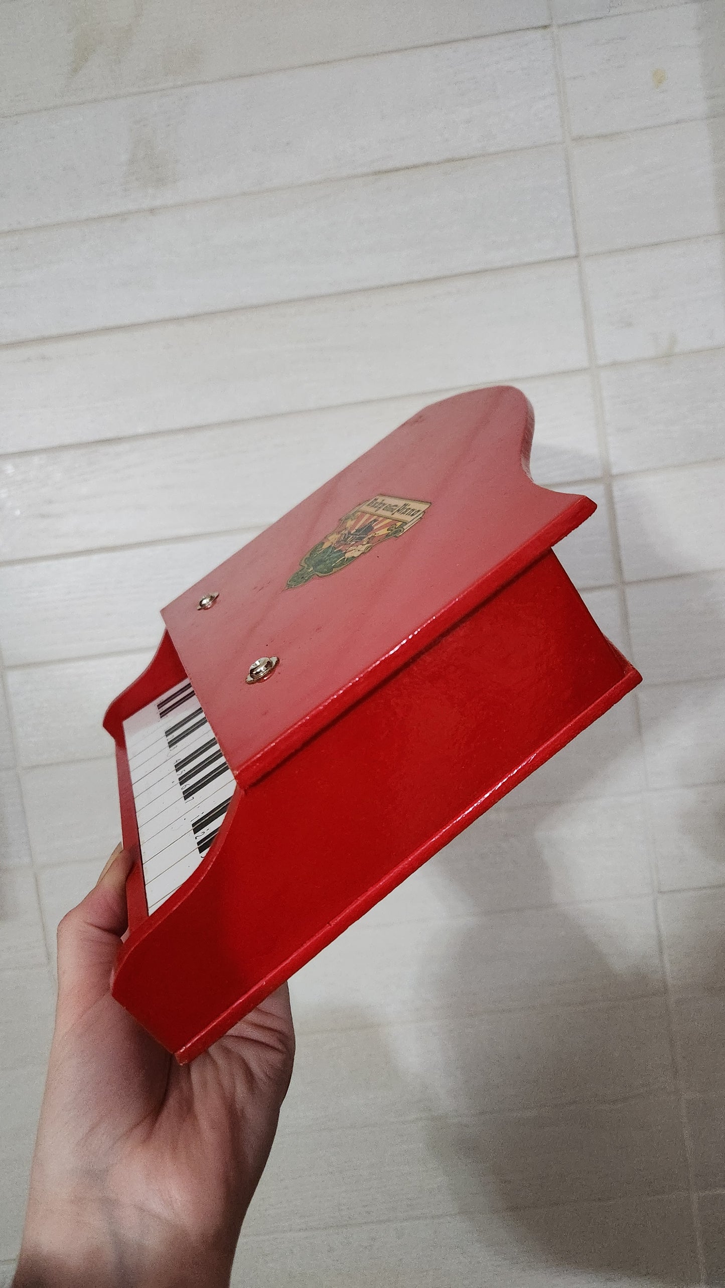 Vintage Japanese Baby Grand Piano Toy