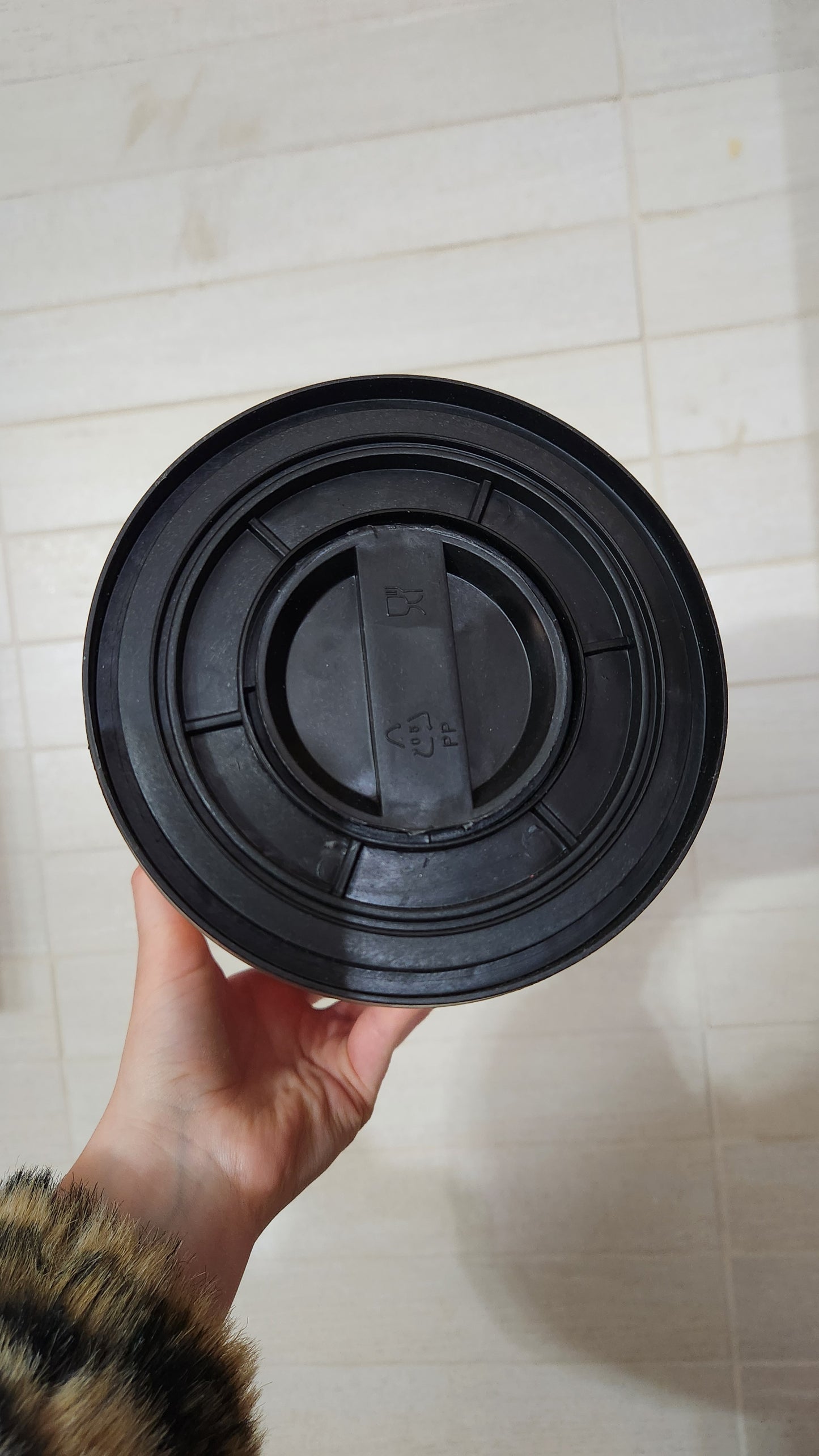 1.9L Retro Flower Print Air Pot Thermos