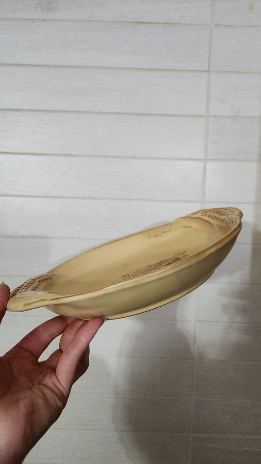 Italian Cucina Mediterranea Ceramic Serving Bowl
