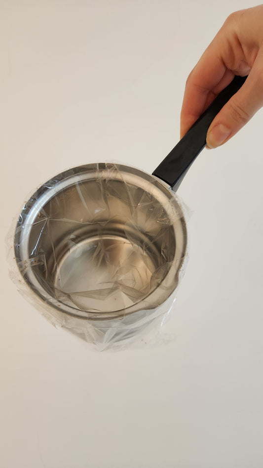 Vintage Soltam Stainless Steel pot/finjan