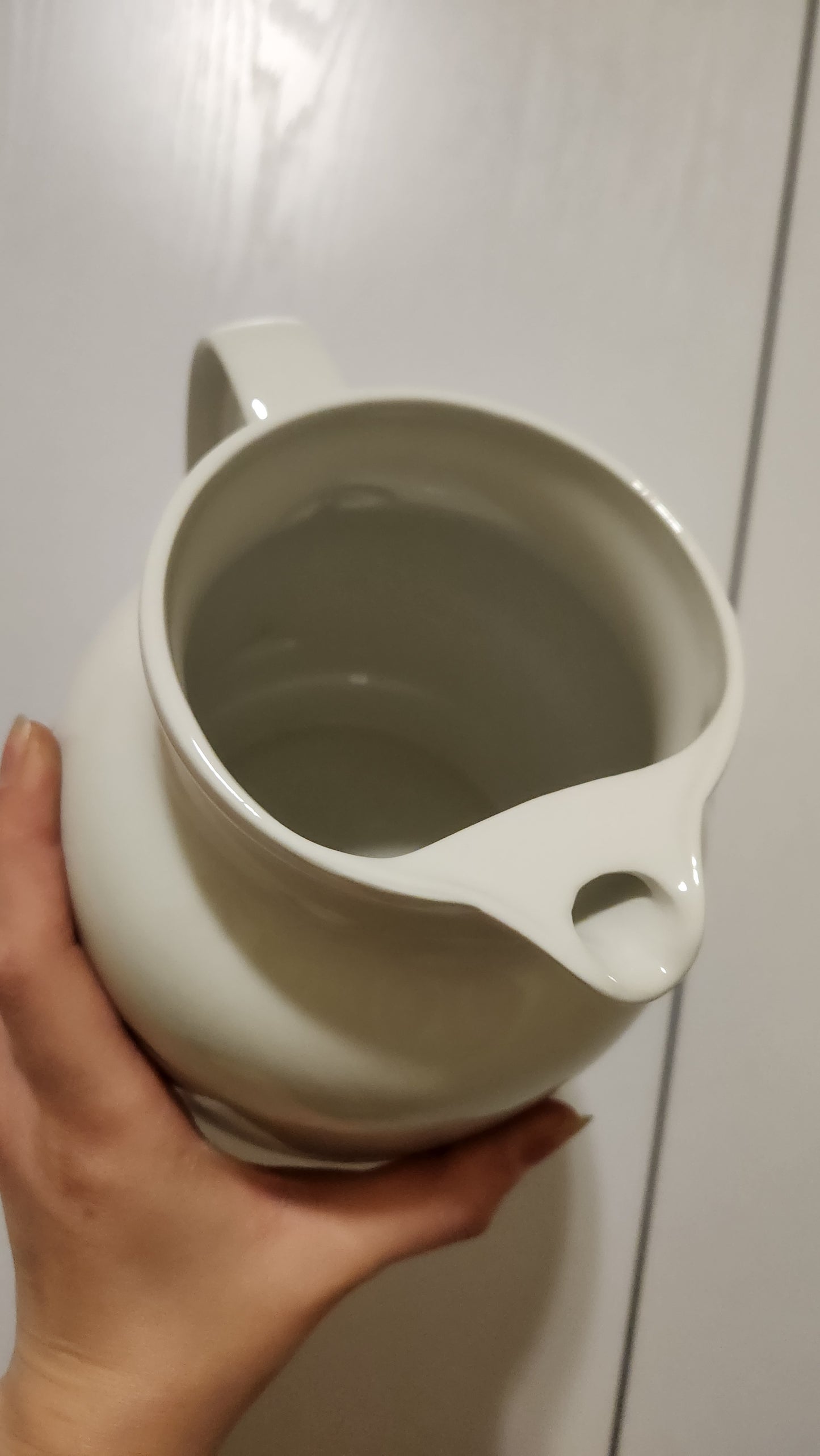 Vintage Tognana Italian Porcelain Pitcher - Fruit Pattern