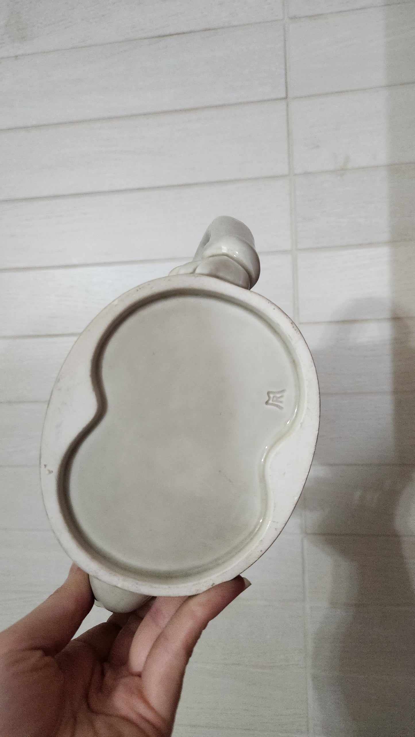 Rare Vintage Japanese Clown Stacking Tea Set - M Brand