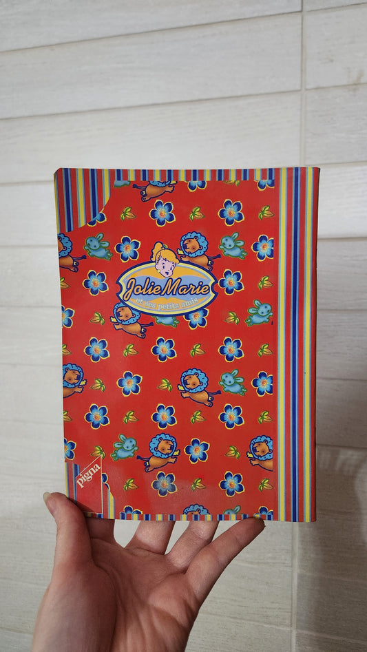 Vintage 90s Stationery – Celestial Sun & Jolie Marie Notebooks