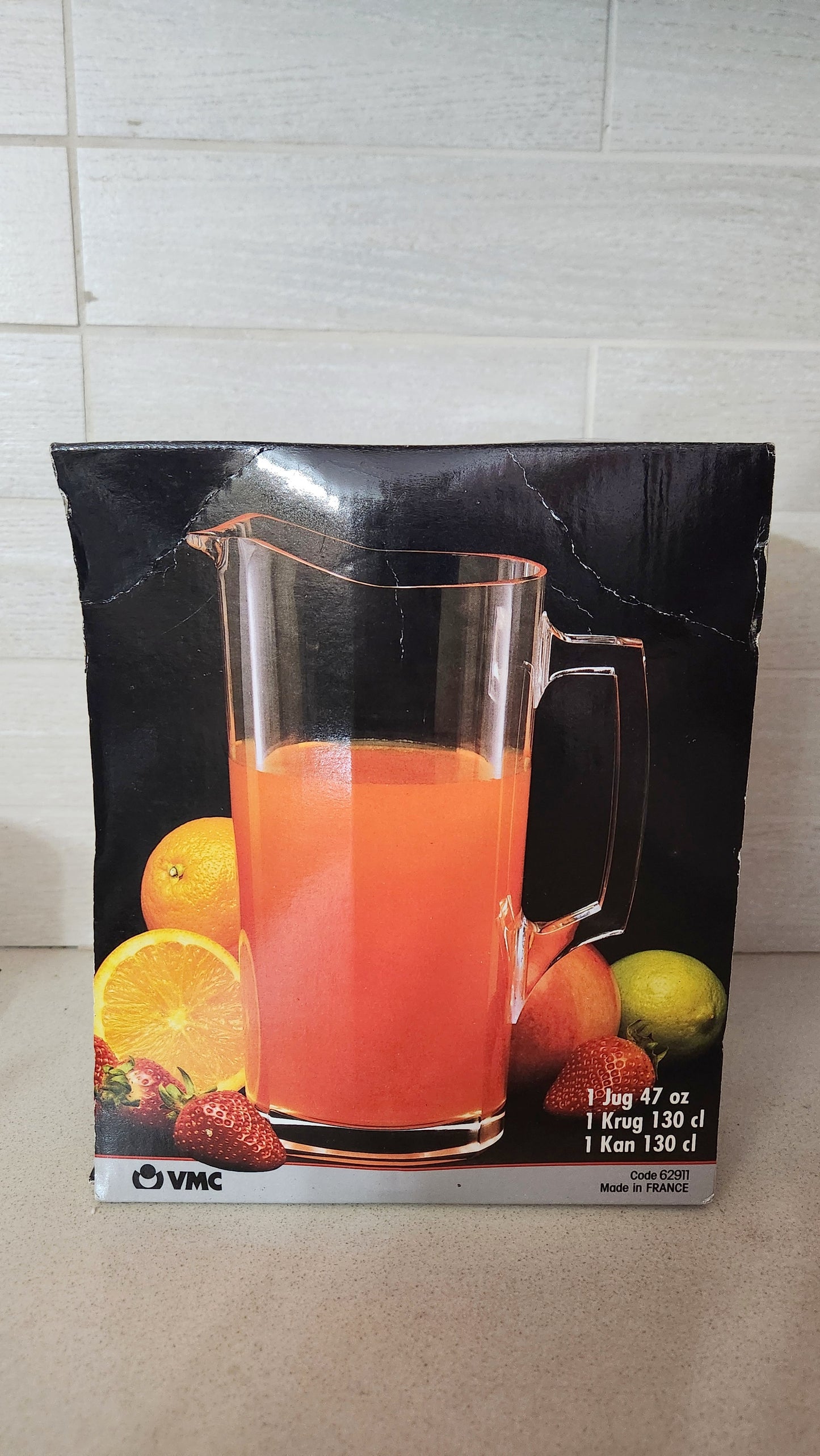French VMC Quatra Glass Pitcher - 1.3L