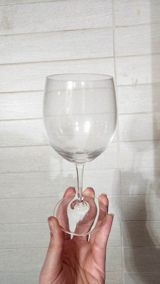 6 Imperial Wine Glasses - Classic Stemware for Red or White Wine