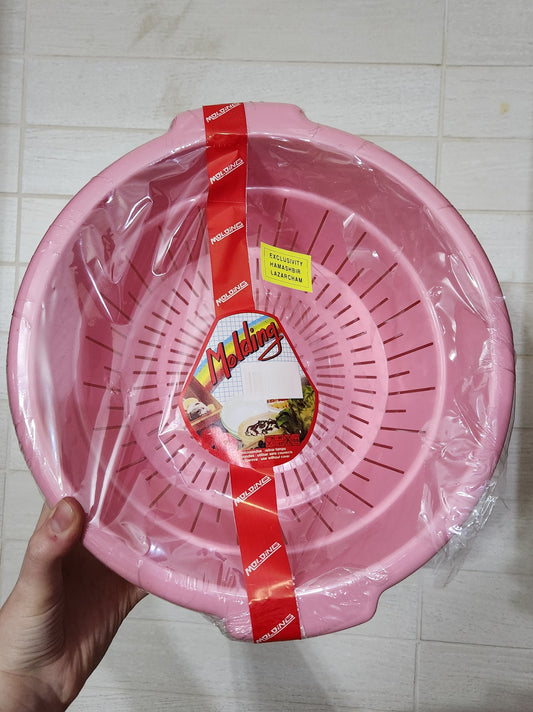 Molding Plastic Vegetable Strainer and Colander Set