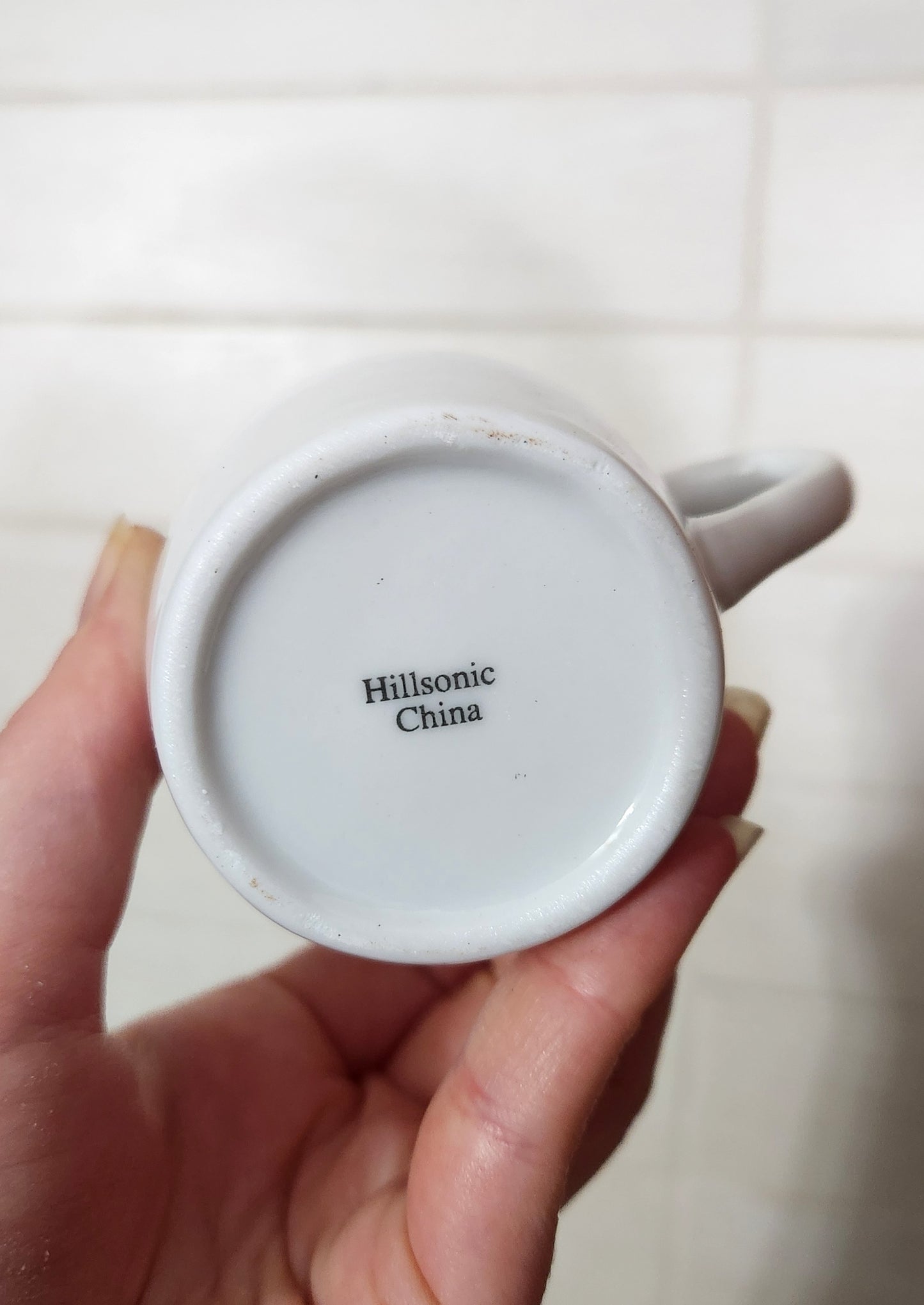 Set of 4 Hillsonic "Coffee Maker" Ceramic Espresso Cups