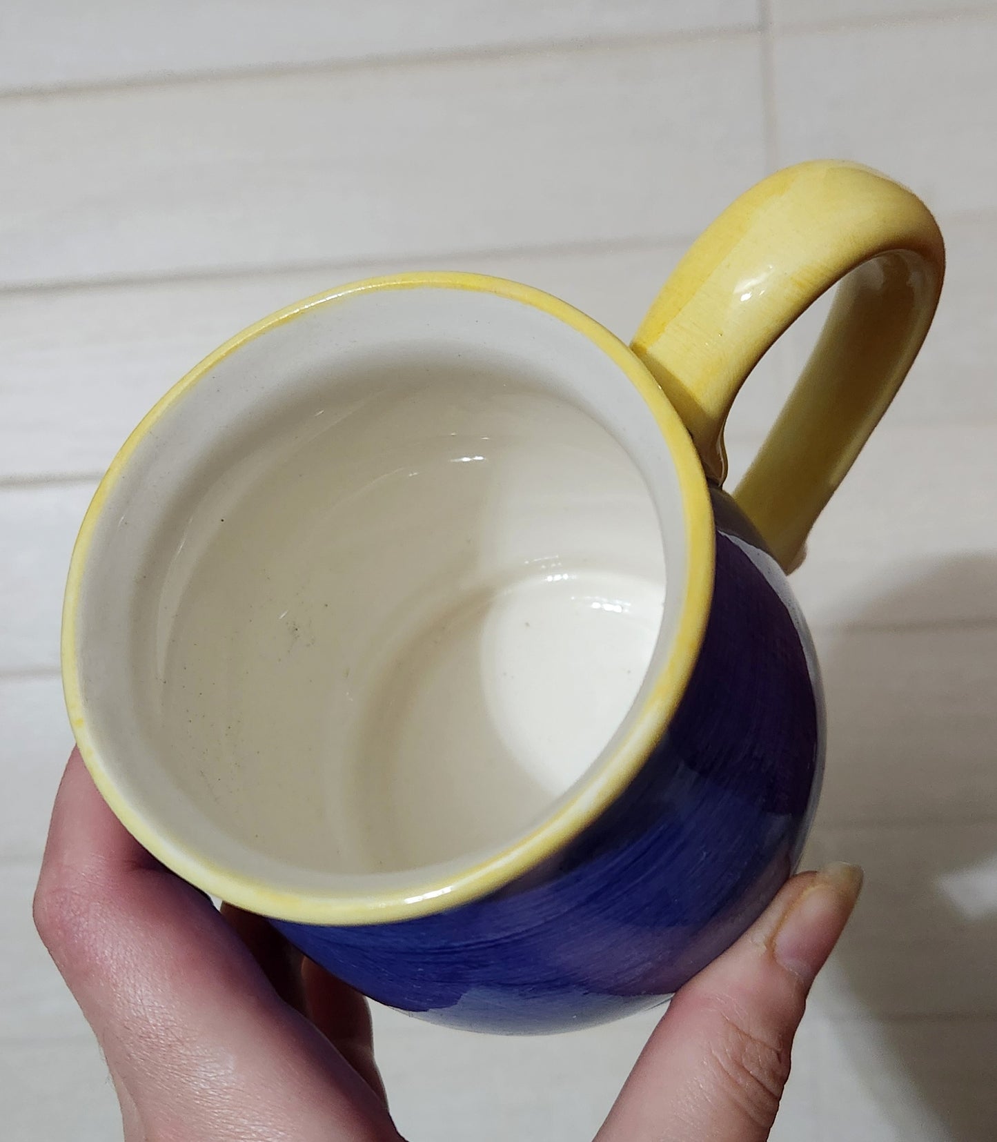 Hand Painted Ceramic Mug