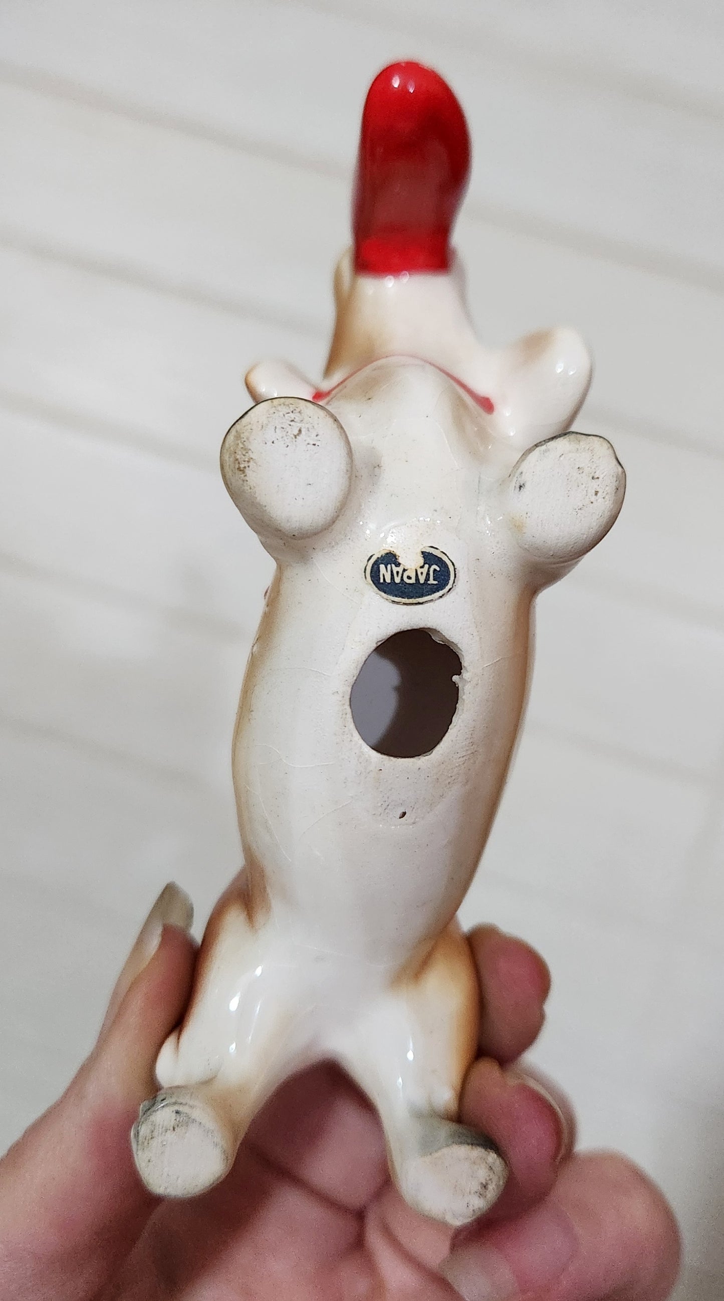 Japan Ceramic Dog Figurines Set
