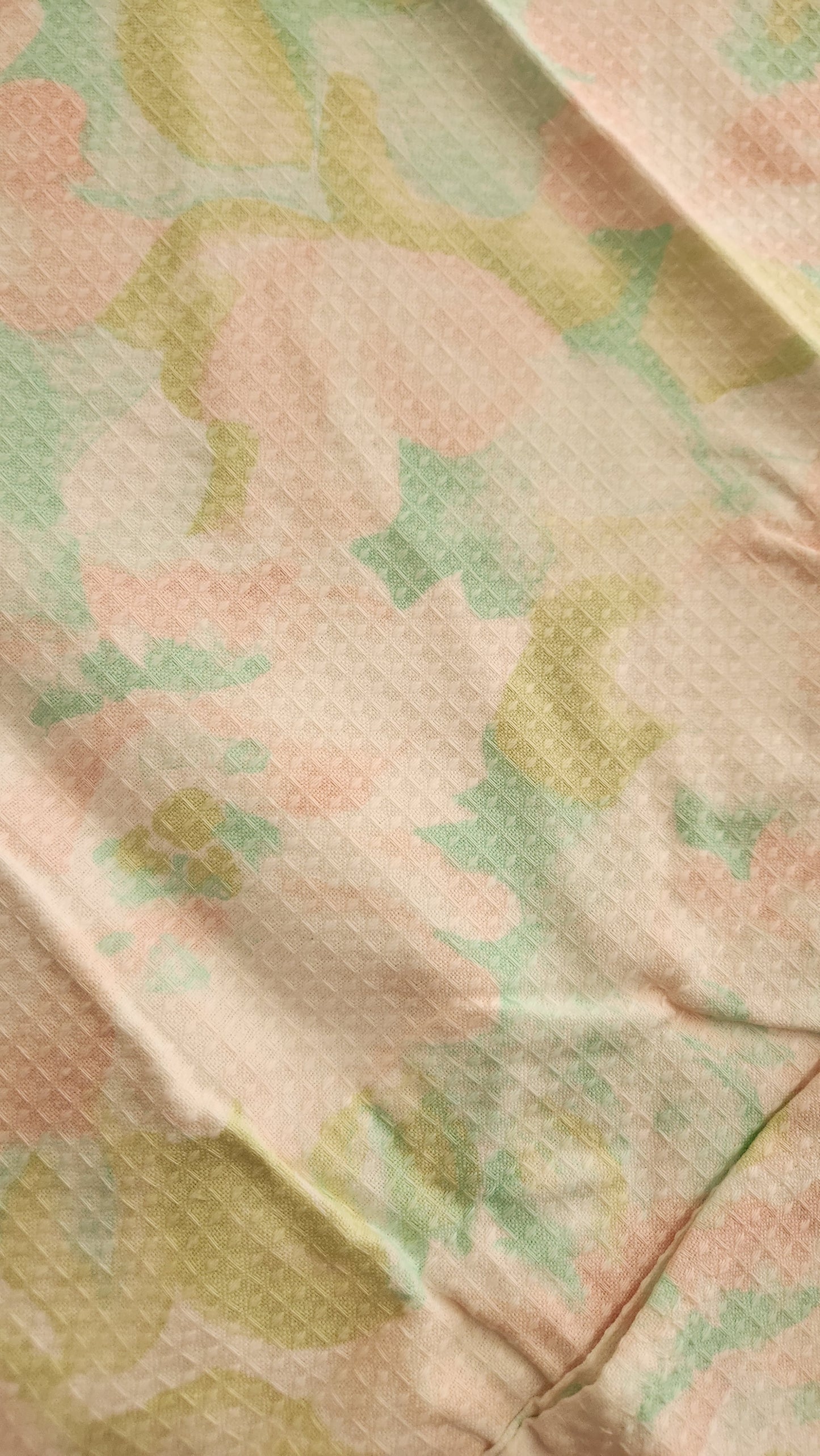 Vintage Israeli Weave Pique Blankets