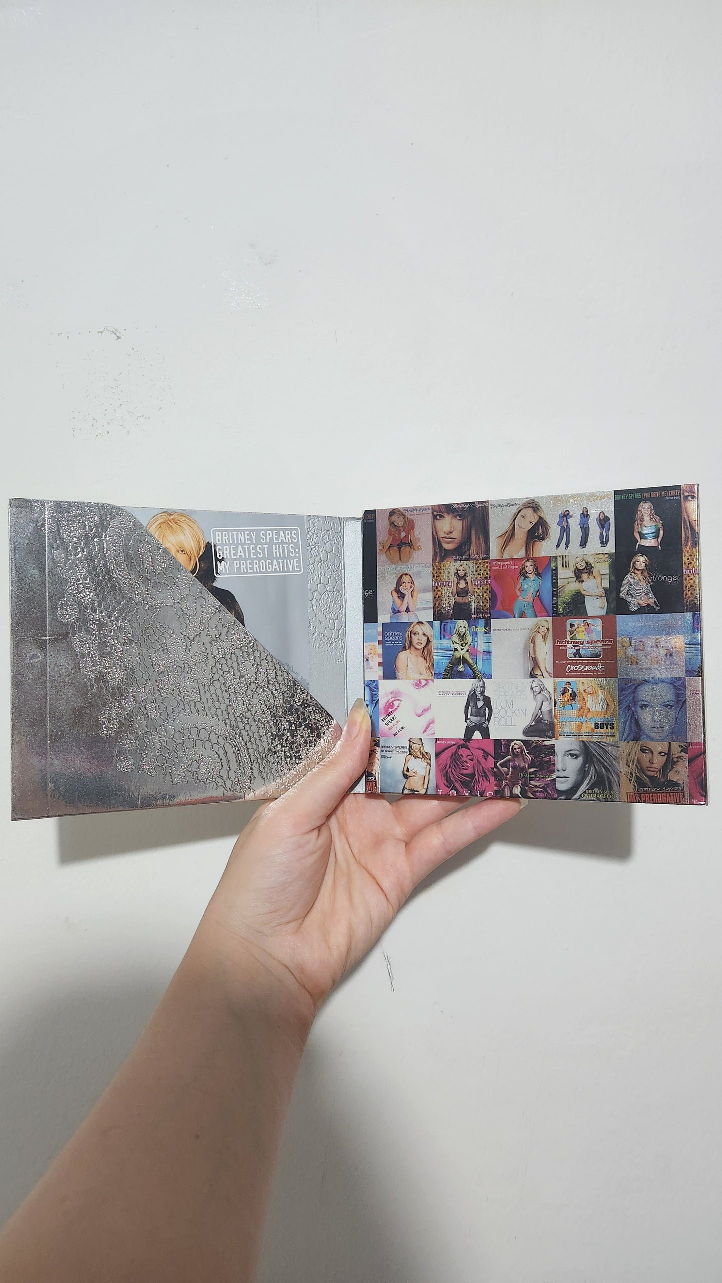 Britney spears Greatest Hits: My Prerogative with remix bonus disc (2 CDs)