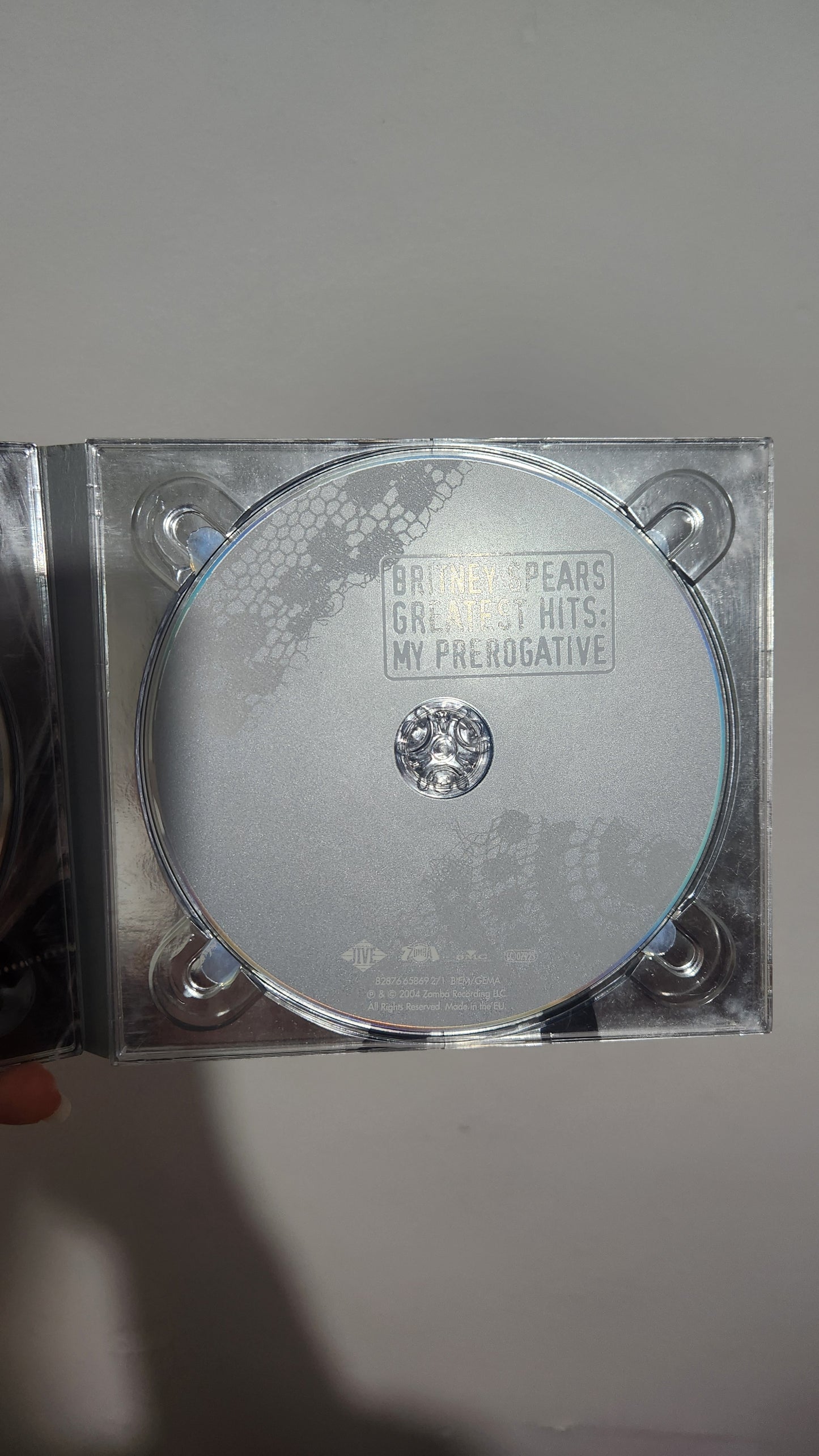 Britney spears Greatest Hits: My Prerogative with remix bonus disc (2 CDs)