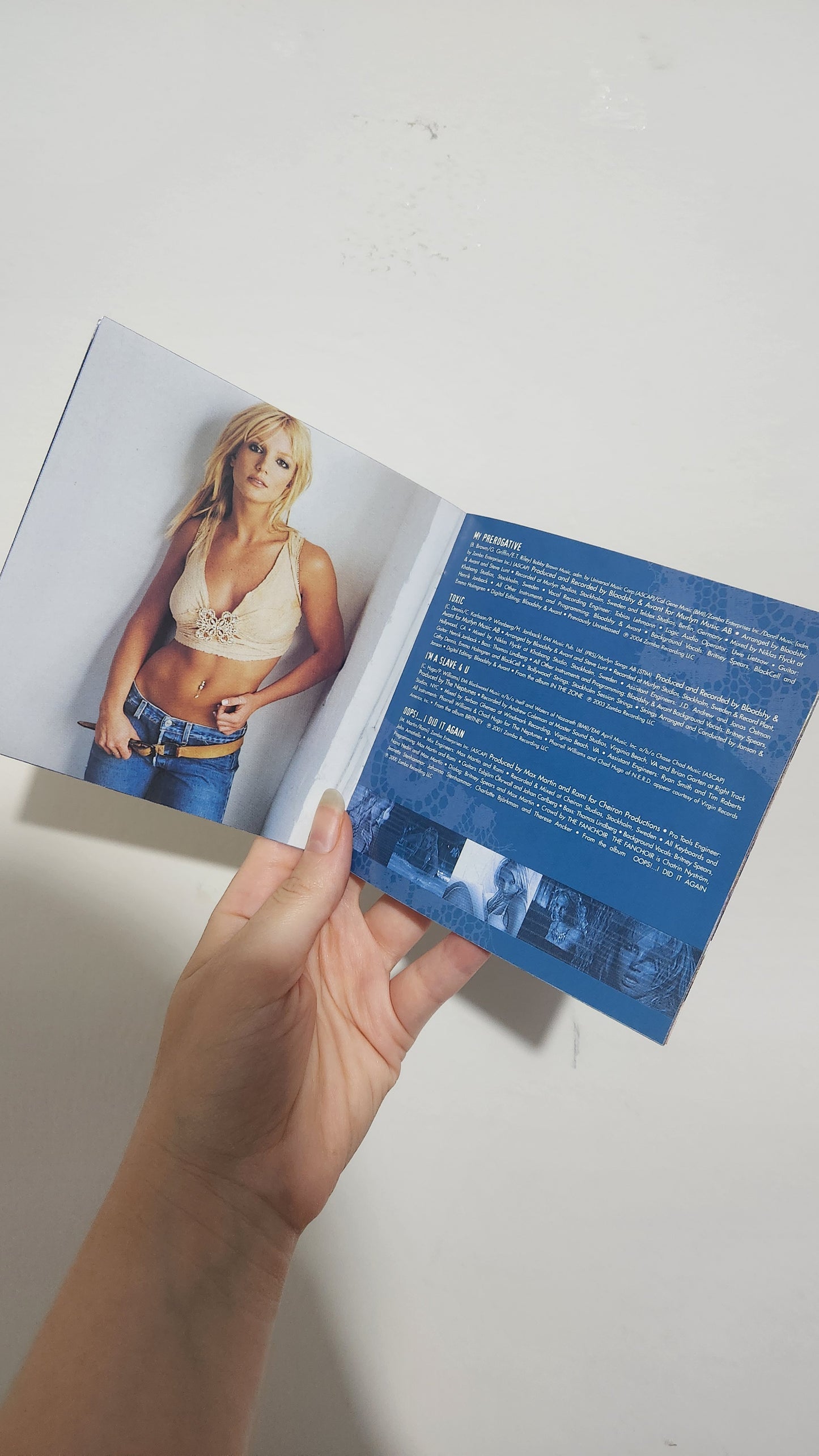 Britney spears Greatest Hits: My Prerogative with remix bonus disc (2 CDs)