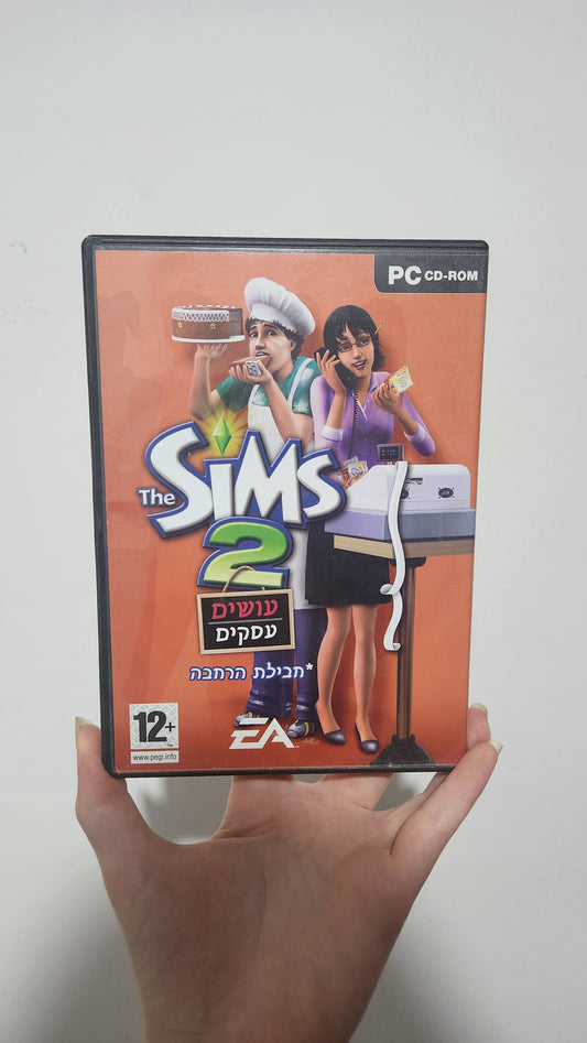The Sims 2: Open for Business (PC, 2006)