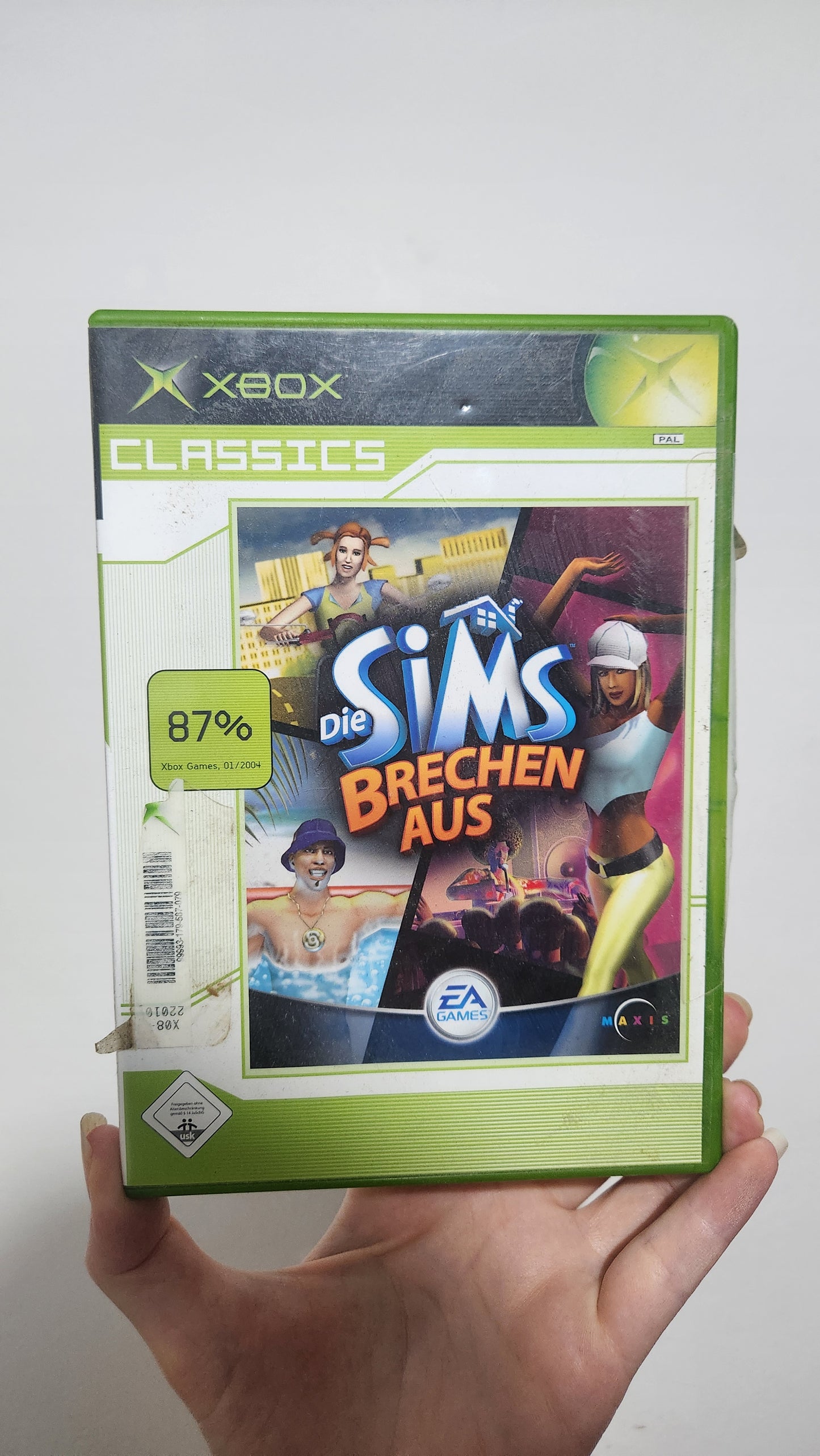 Sims Bustin' Out (Microsoft Xbox, 2003)