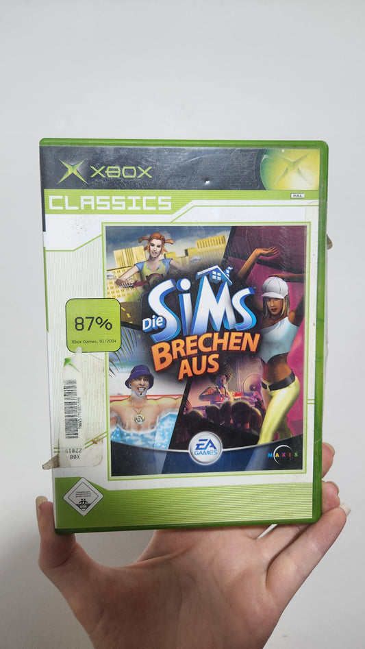 Sims Bustin' Out (Microsoft Xbox, 2003)