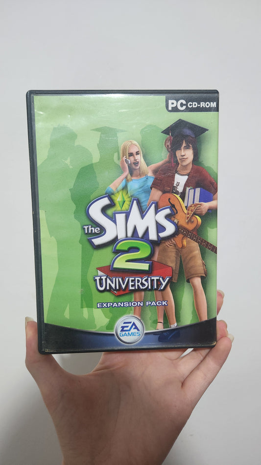Sims 2: University, expansion pack (PC, 2005)