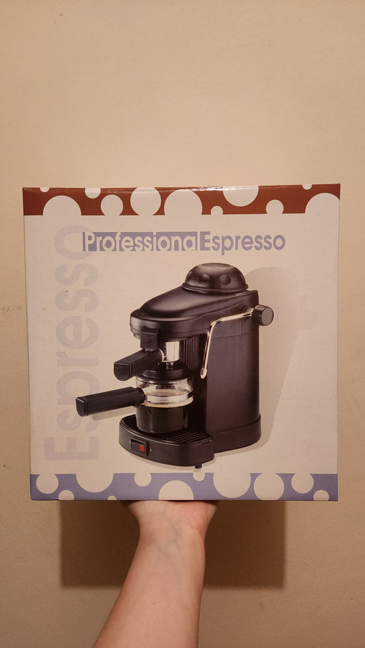 vintage professional espresso machine