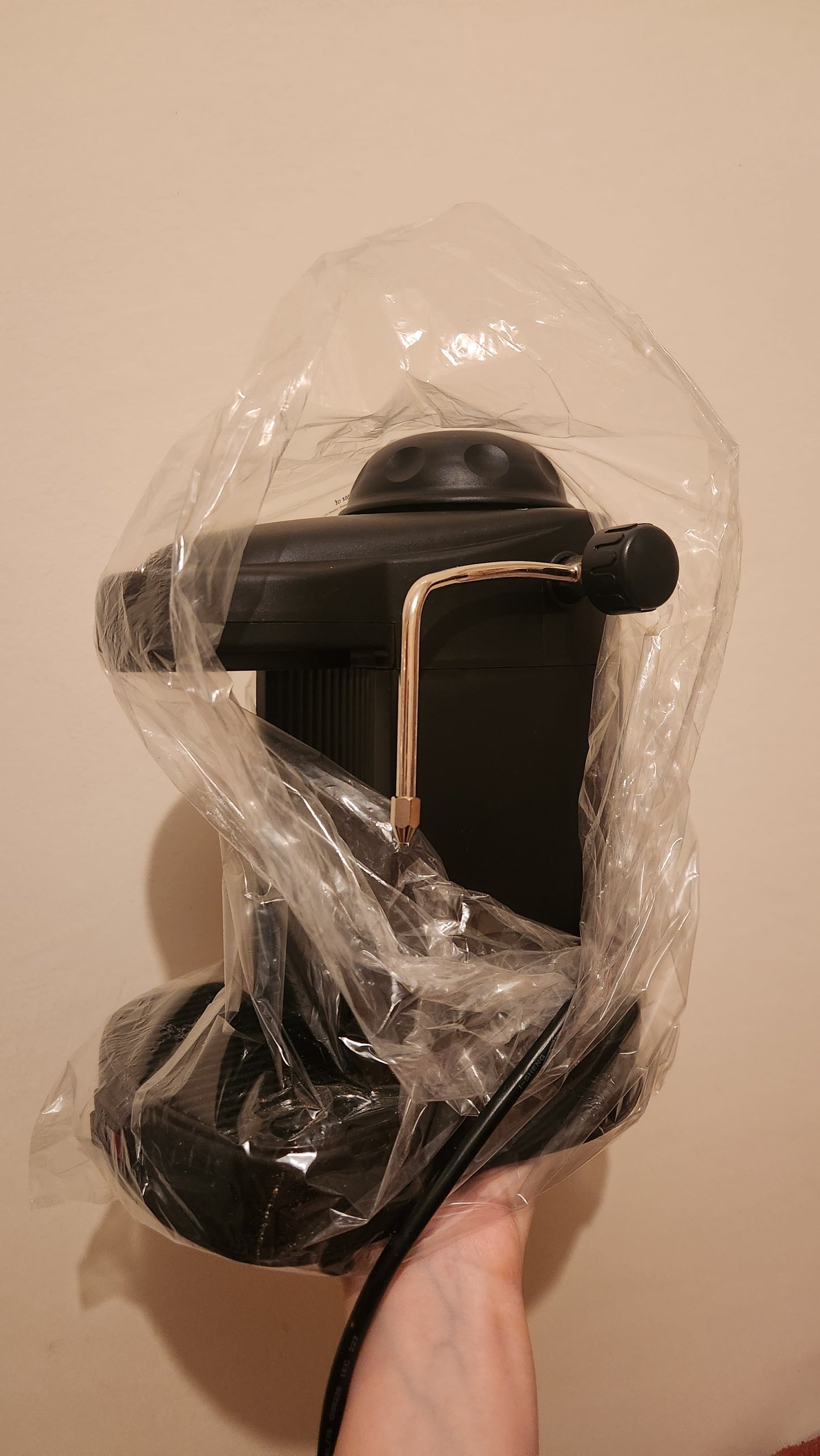 vintage professional espresso machine