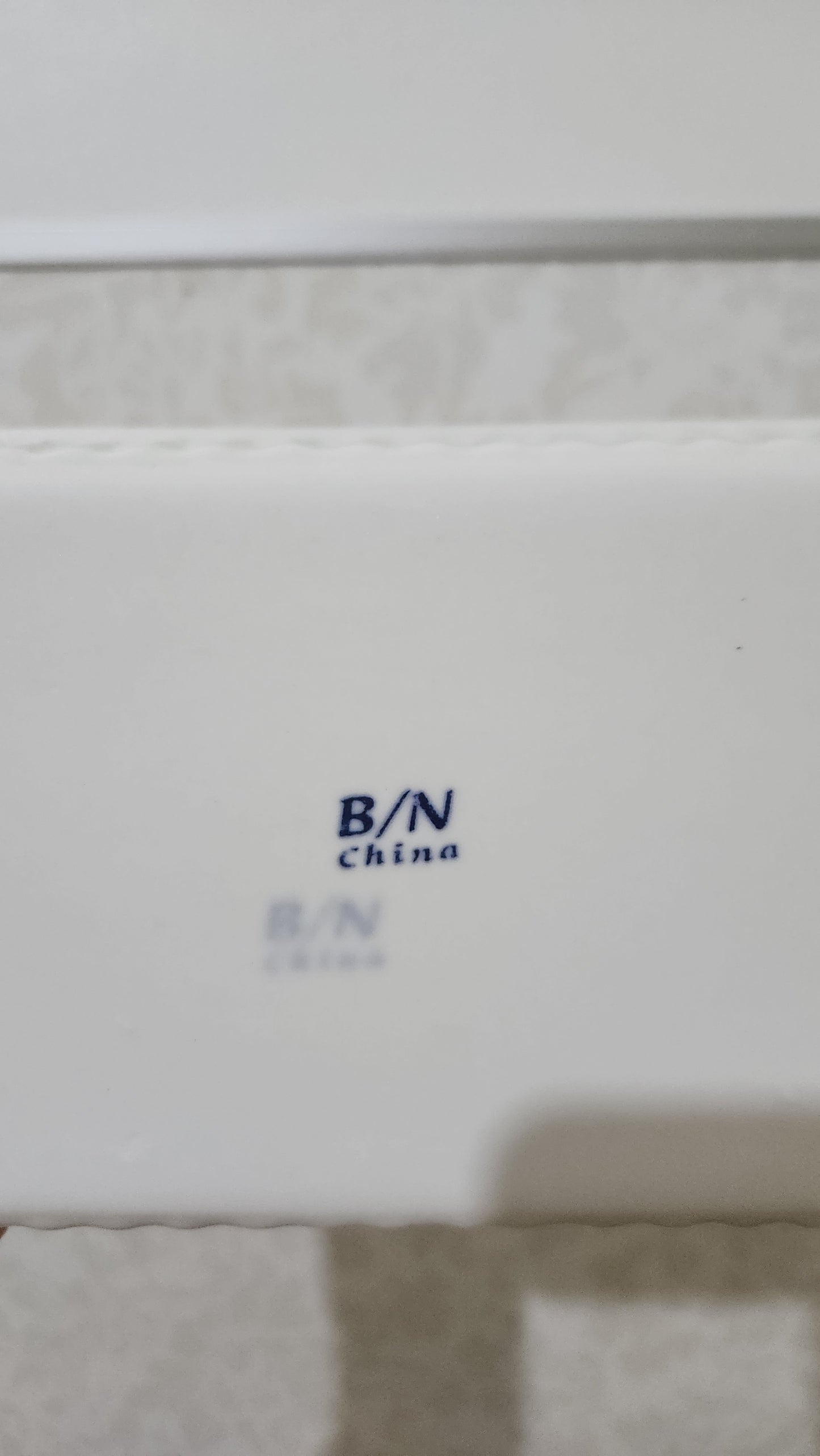 vintage israeli "tnuva" Caesar set of 3 ceramic china pans