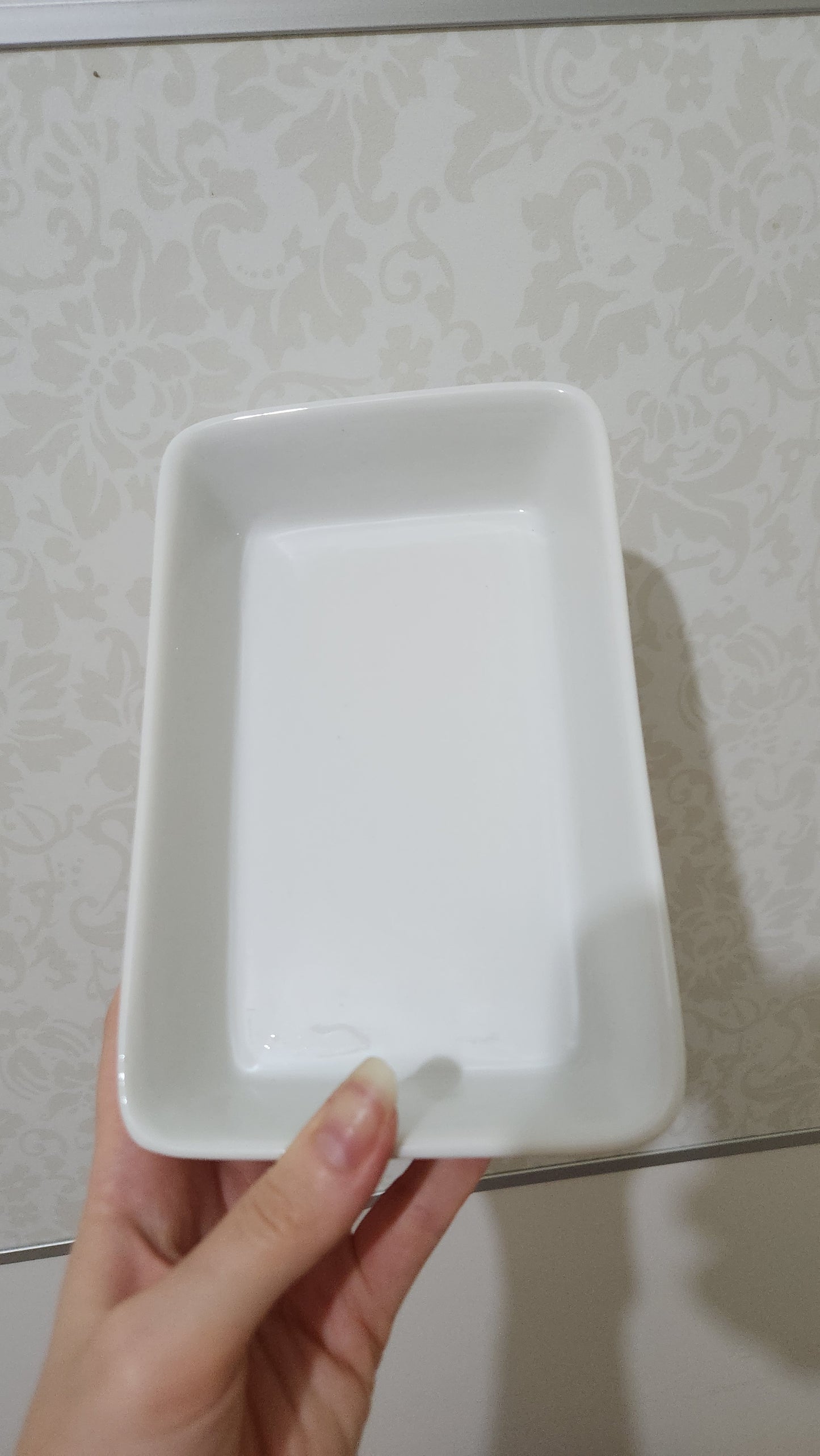 vintage israeli "tnuva" Caesar set of 3 ceramic china pans