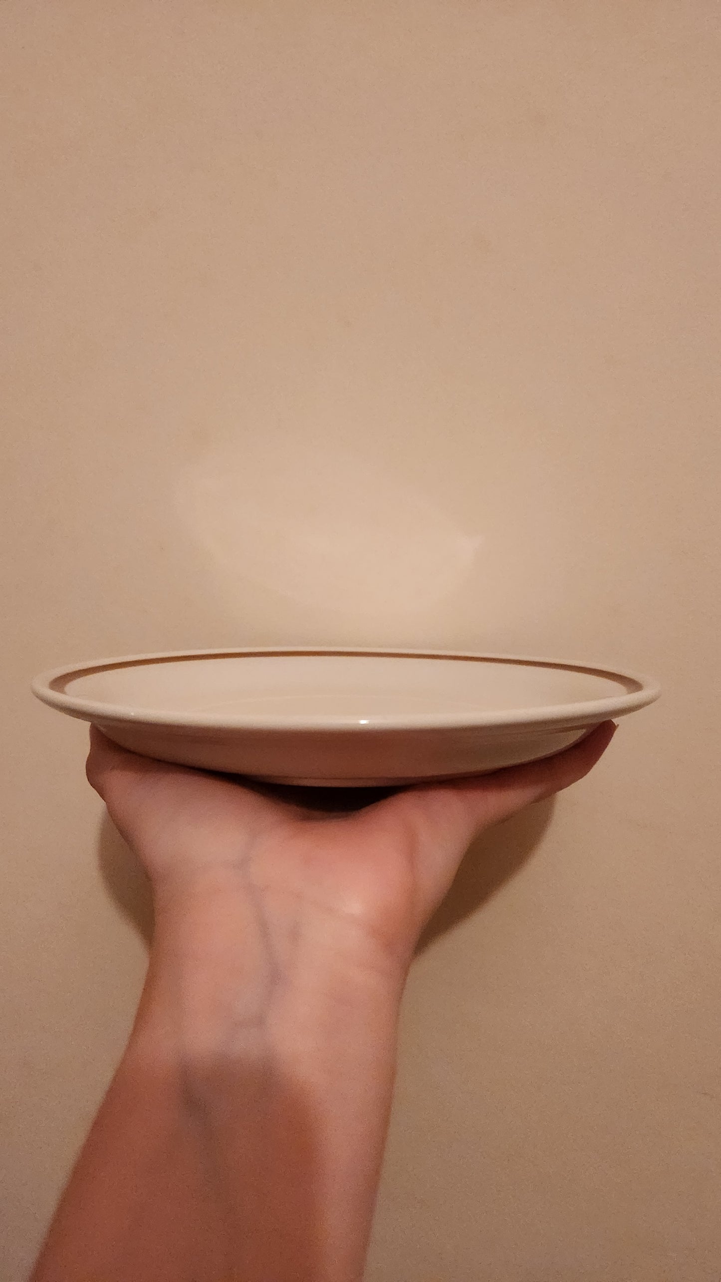 vintage gravy boat with a stand, "The Highland Florals Collection"