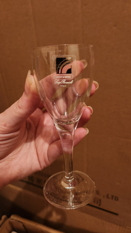 Luigi Bormioli "Michelangelo Light & Music" wine glasses