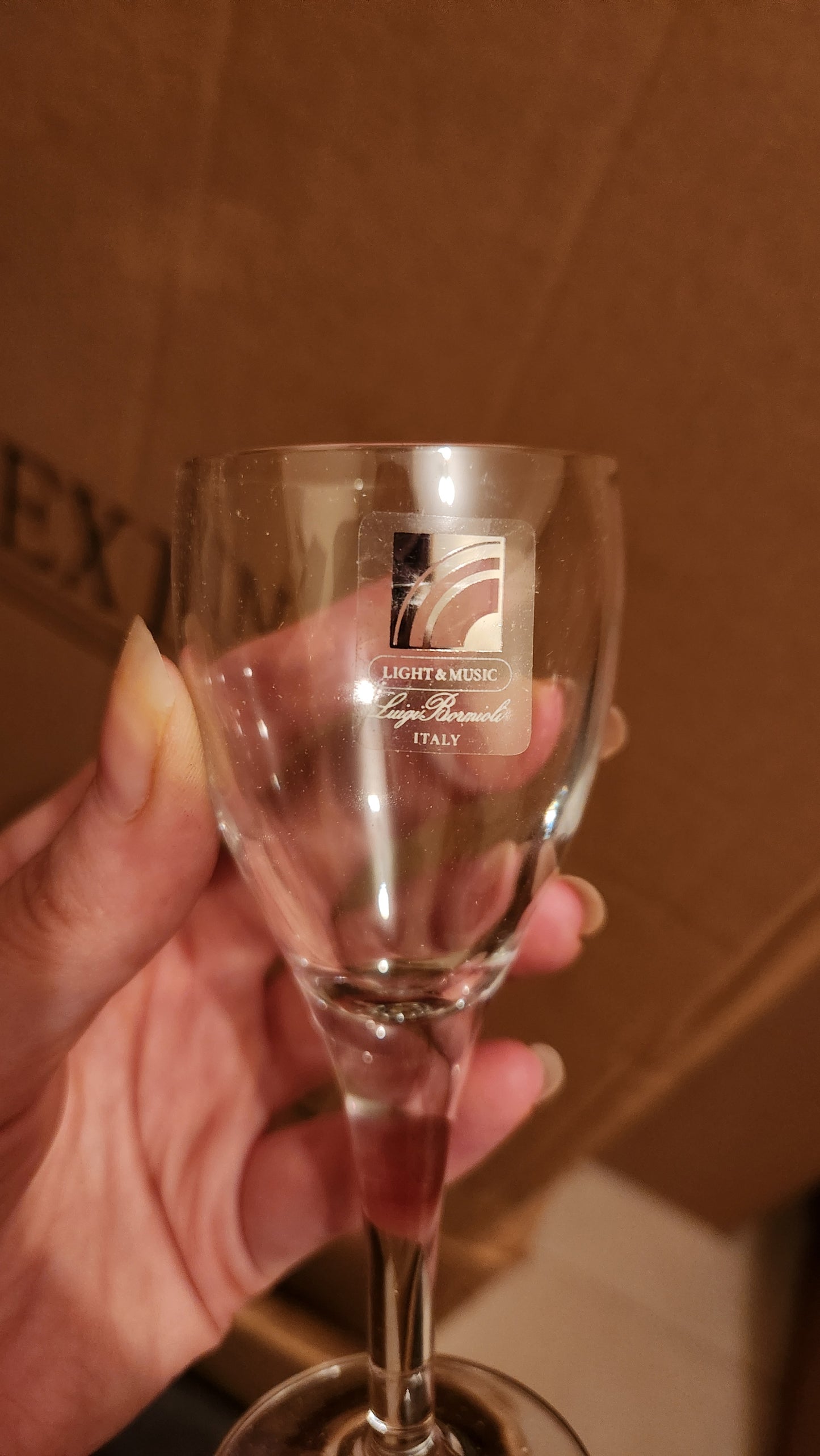Luigi Bormioli "Michelangelo Light & Music" wine glasses