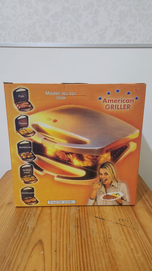 American Griller -  sandwich maker and grill