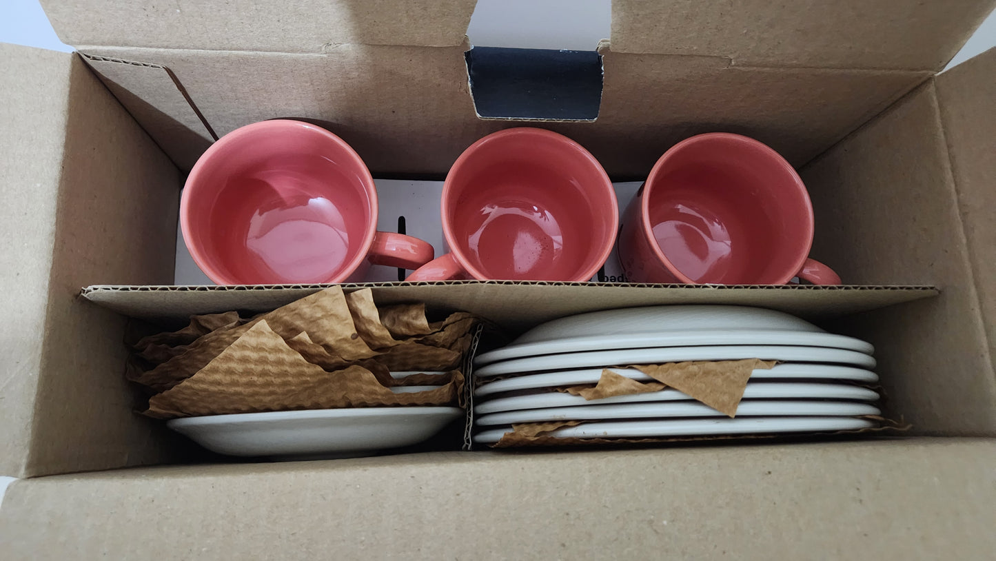 18-piece tea set by Jom Tams