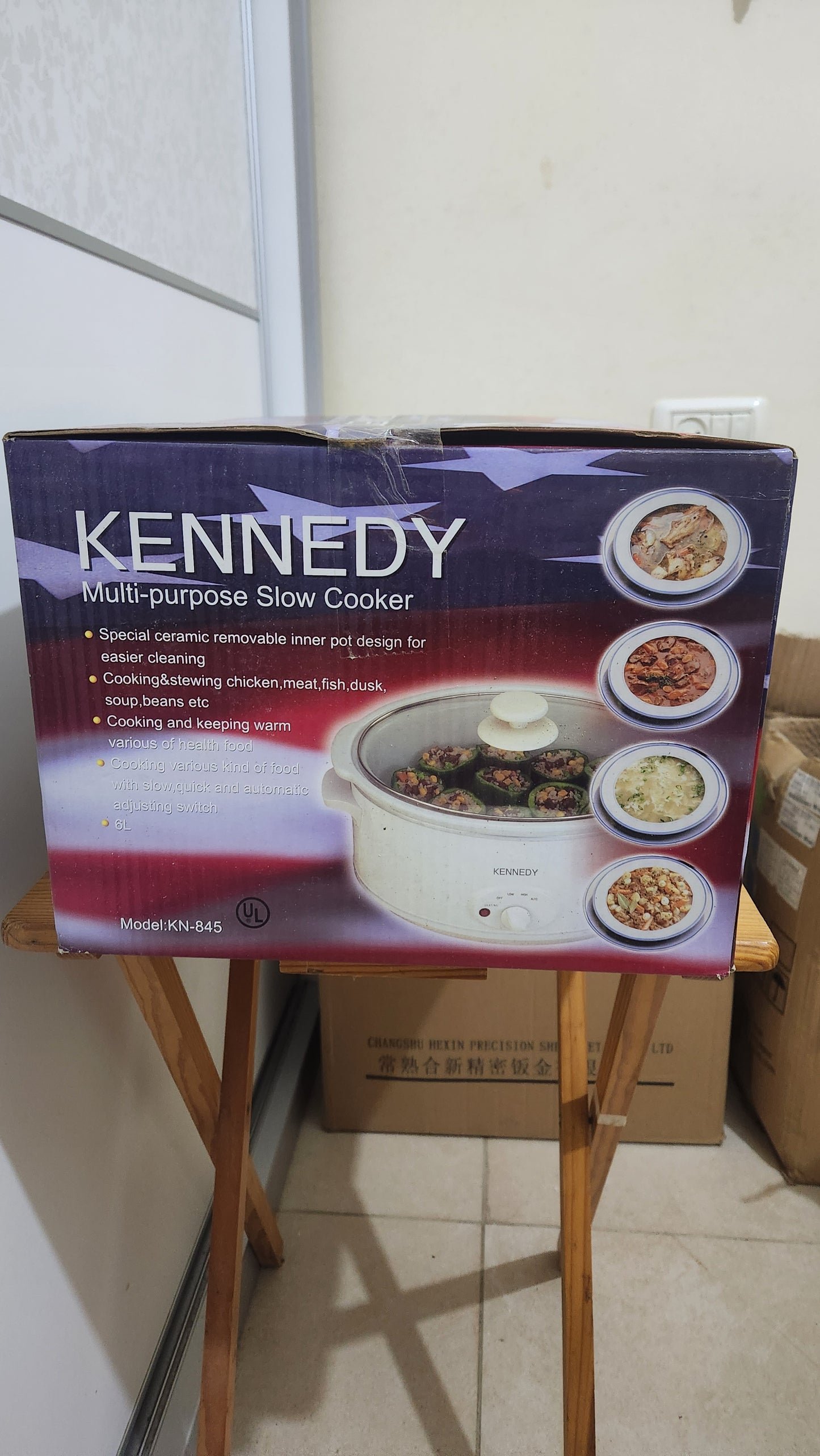 Kennedy Multi-purpose Slow Cooker