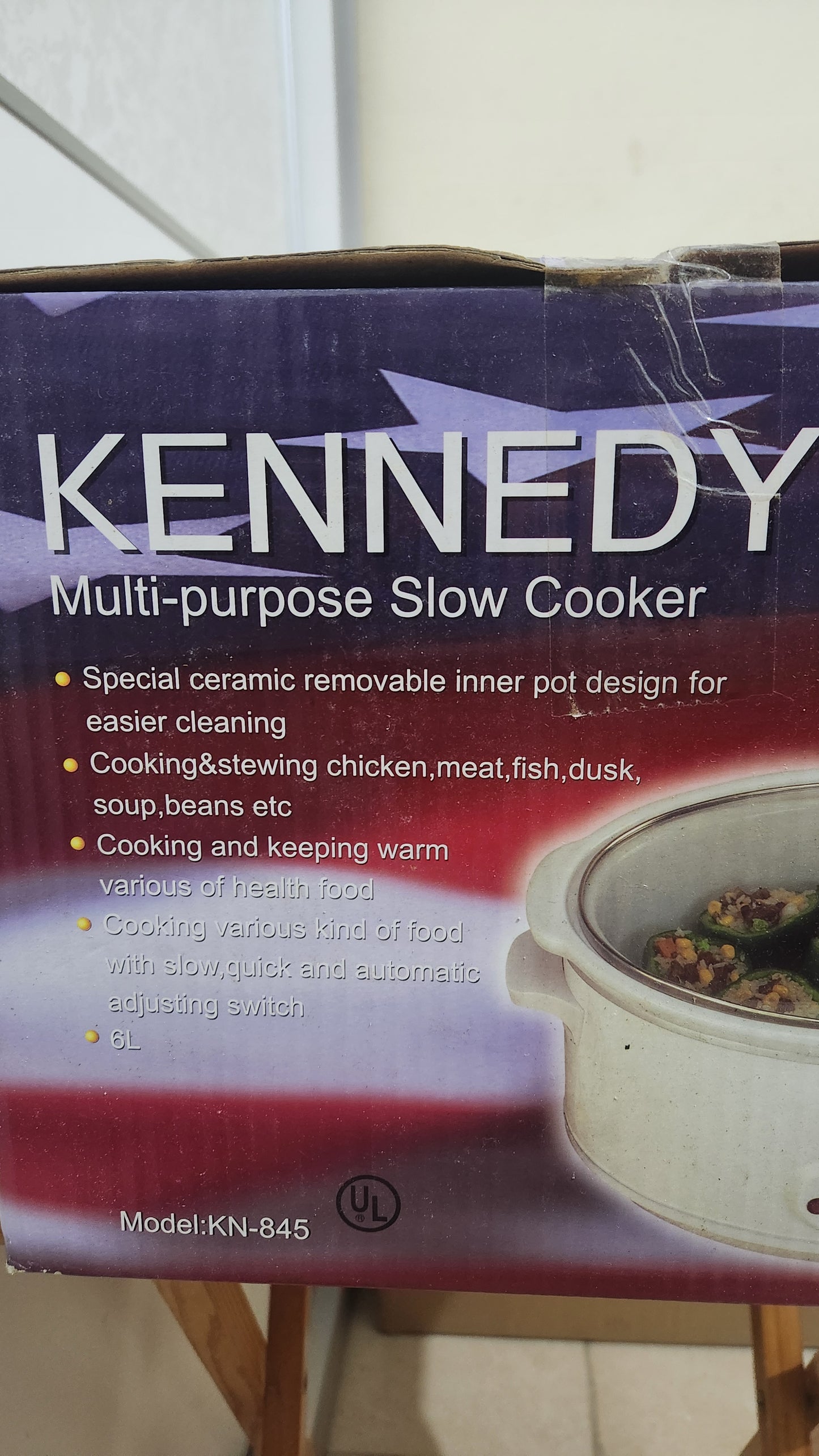 Kennedy Multi-purpose Slow Cooker