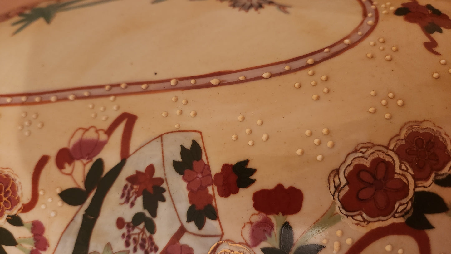 Large vintage chinese porcelain vase