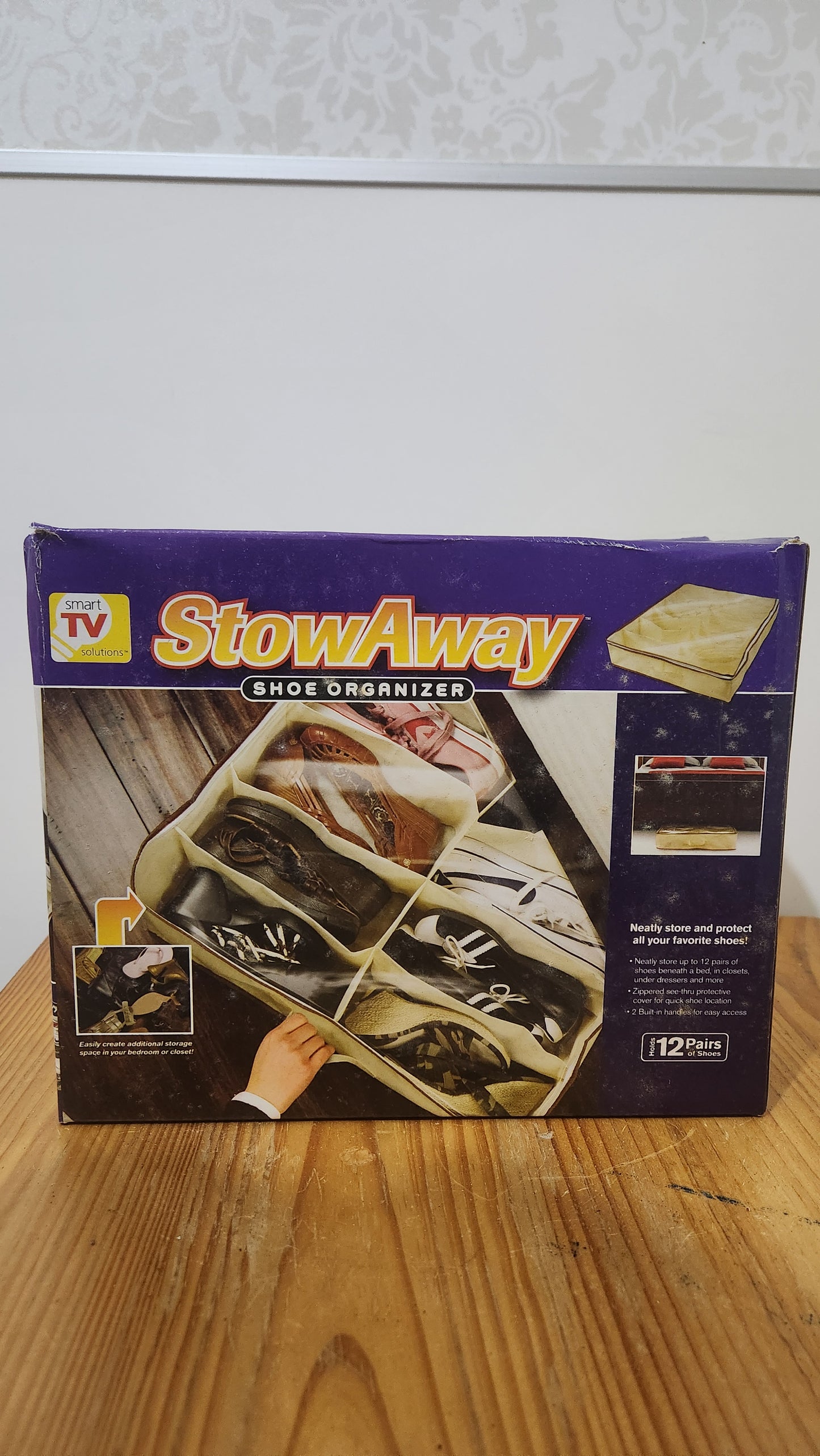YNART StowAway Shoe Organizer