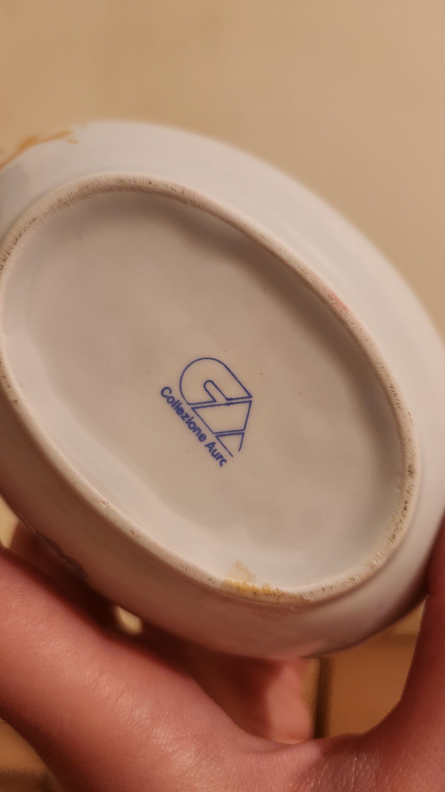 Collezione Aurc lidded porcelain sugar bowl